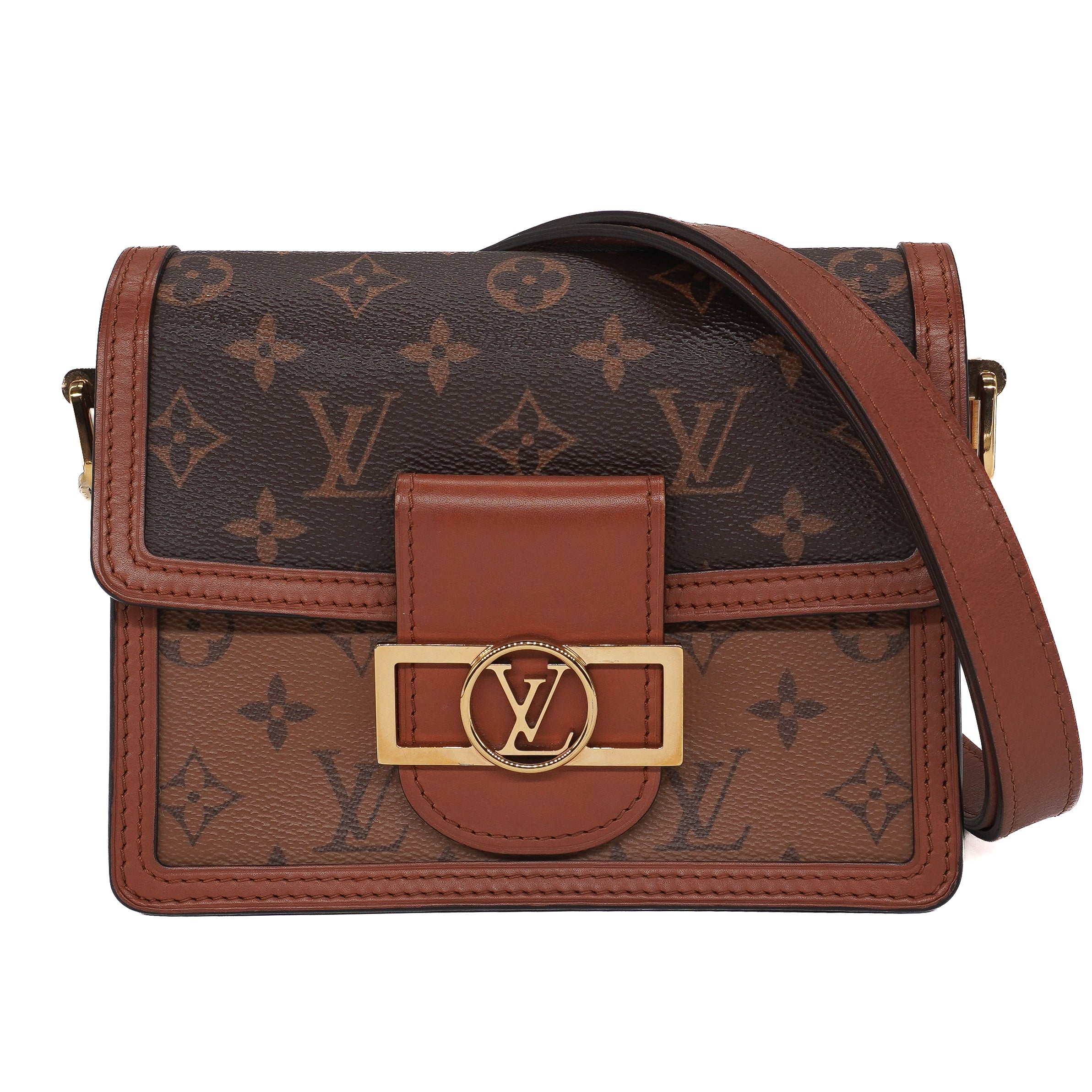 Louis Vuitton Reverse Monogram Mini Dauphine