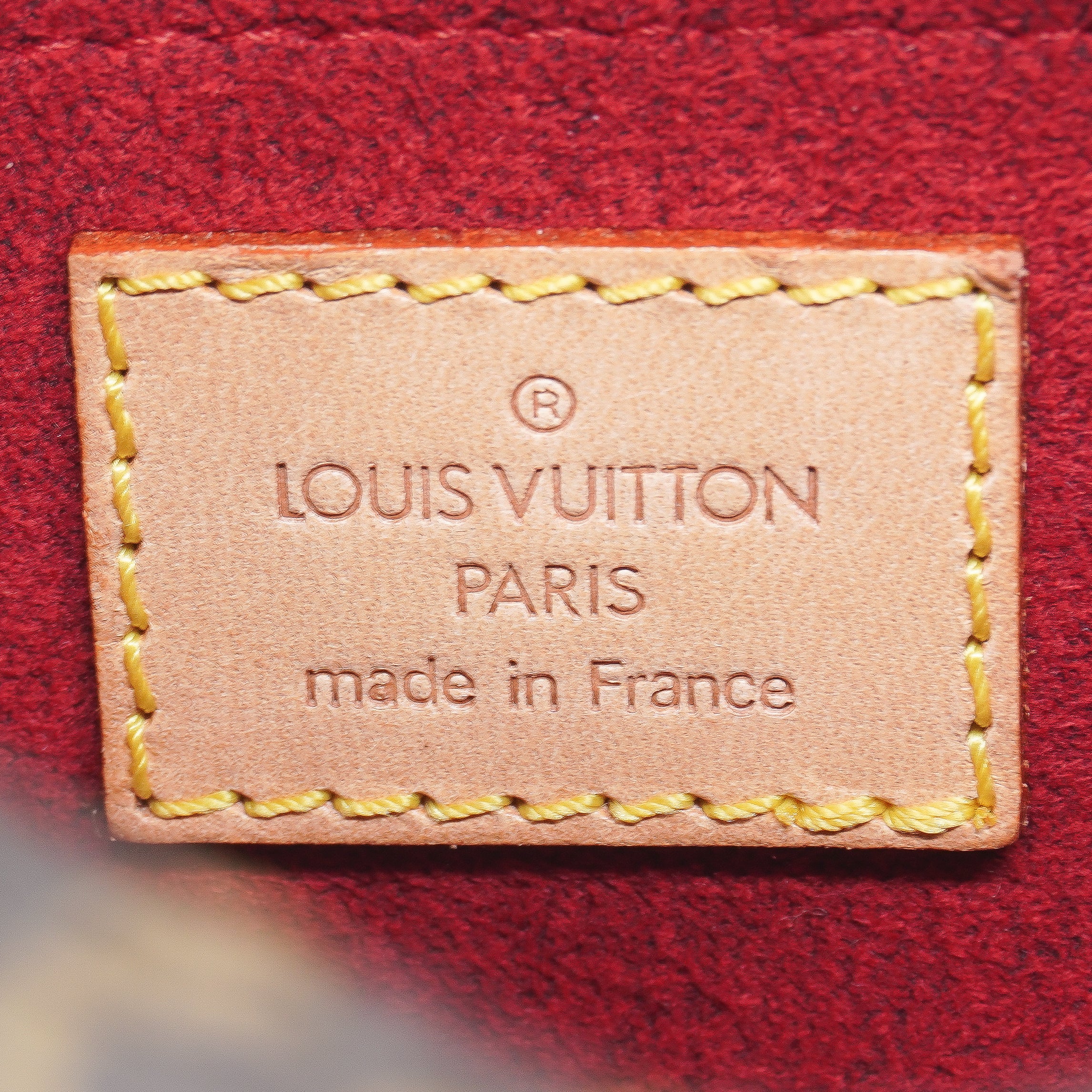 Louis Vuitton Monogram Croissant PM