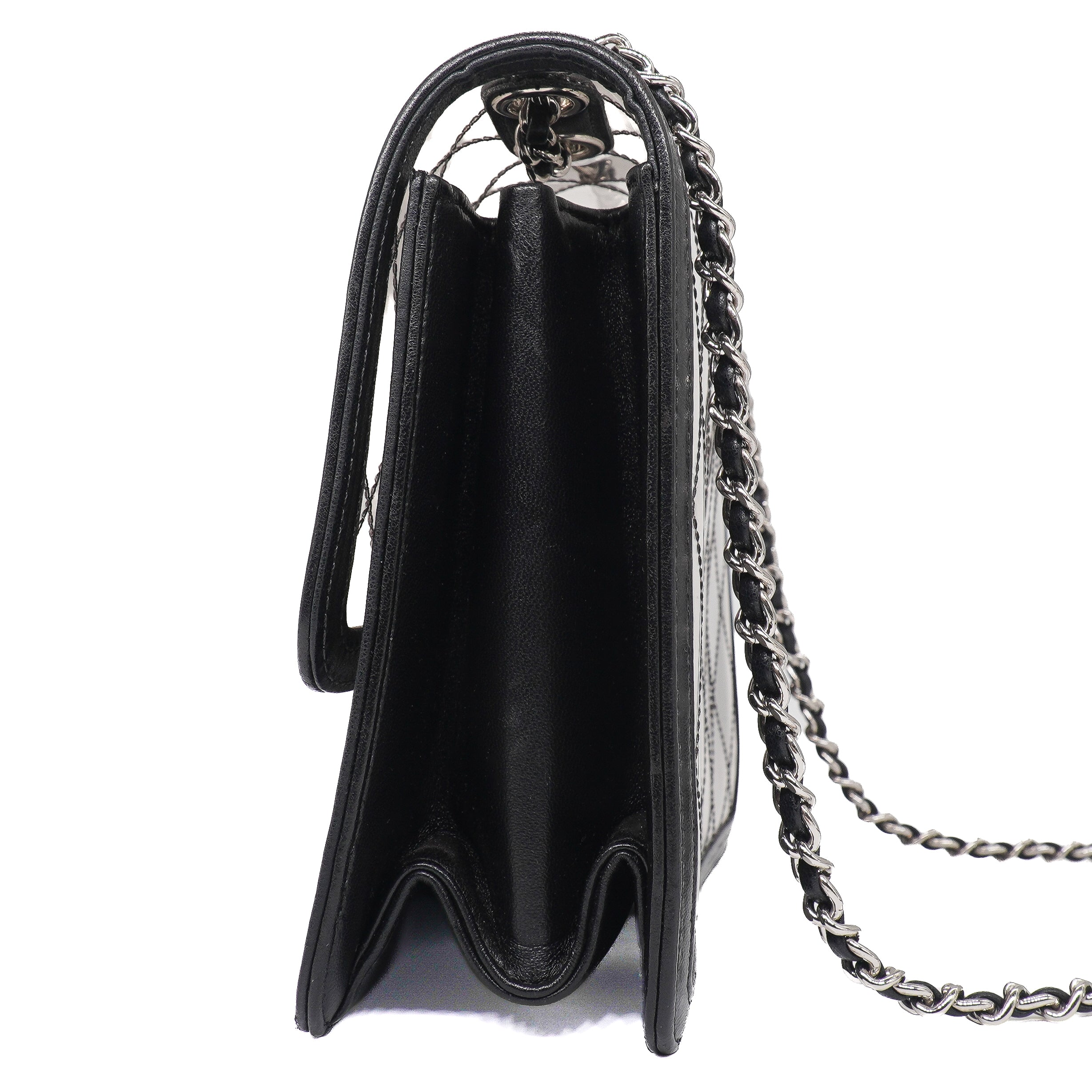 Chanel PVC Quilted Flap