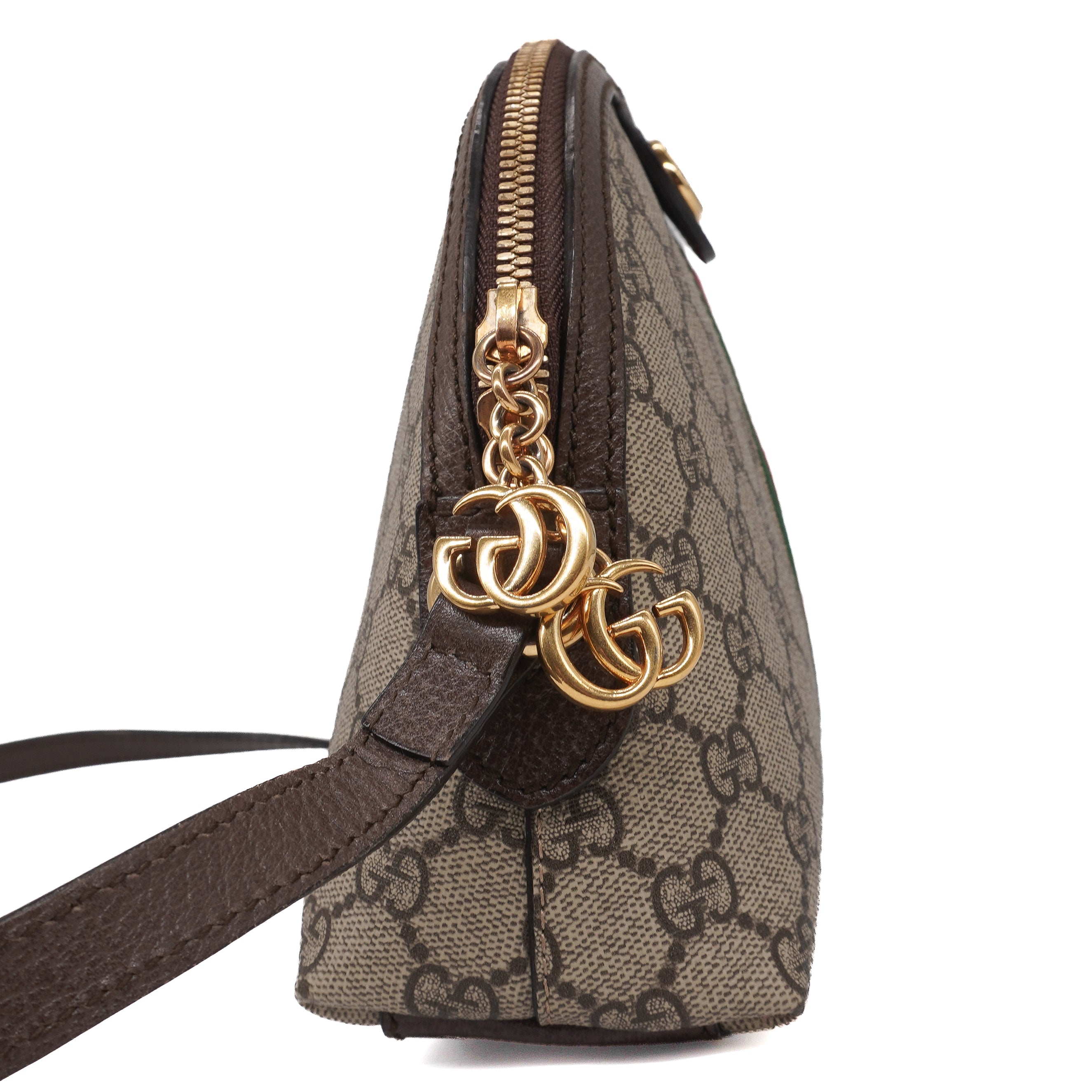 Gucci GG Supreme Small Ophidia Dome Shoulder Bag