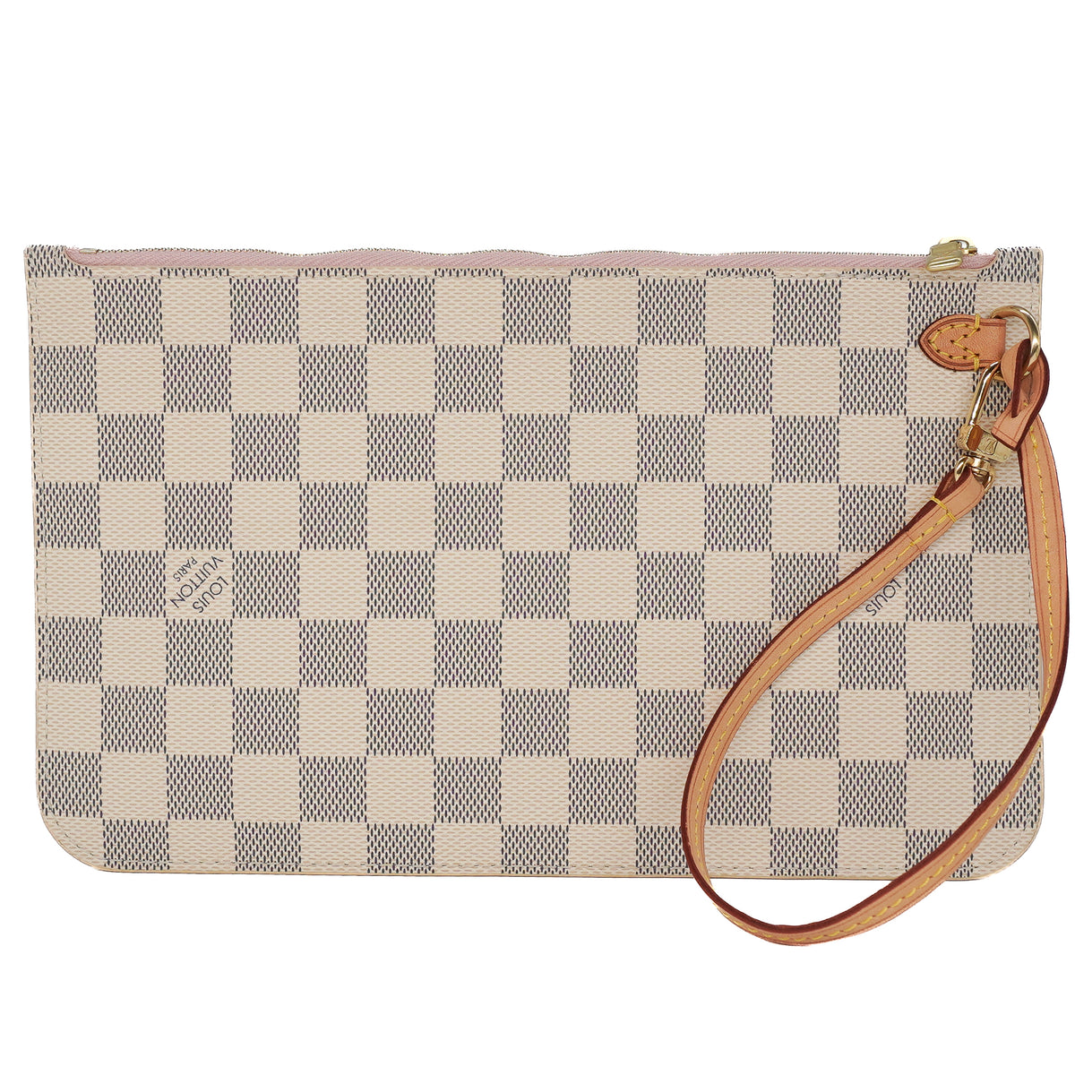 Louis Vuitton Neverfull Pochette Damier Azur