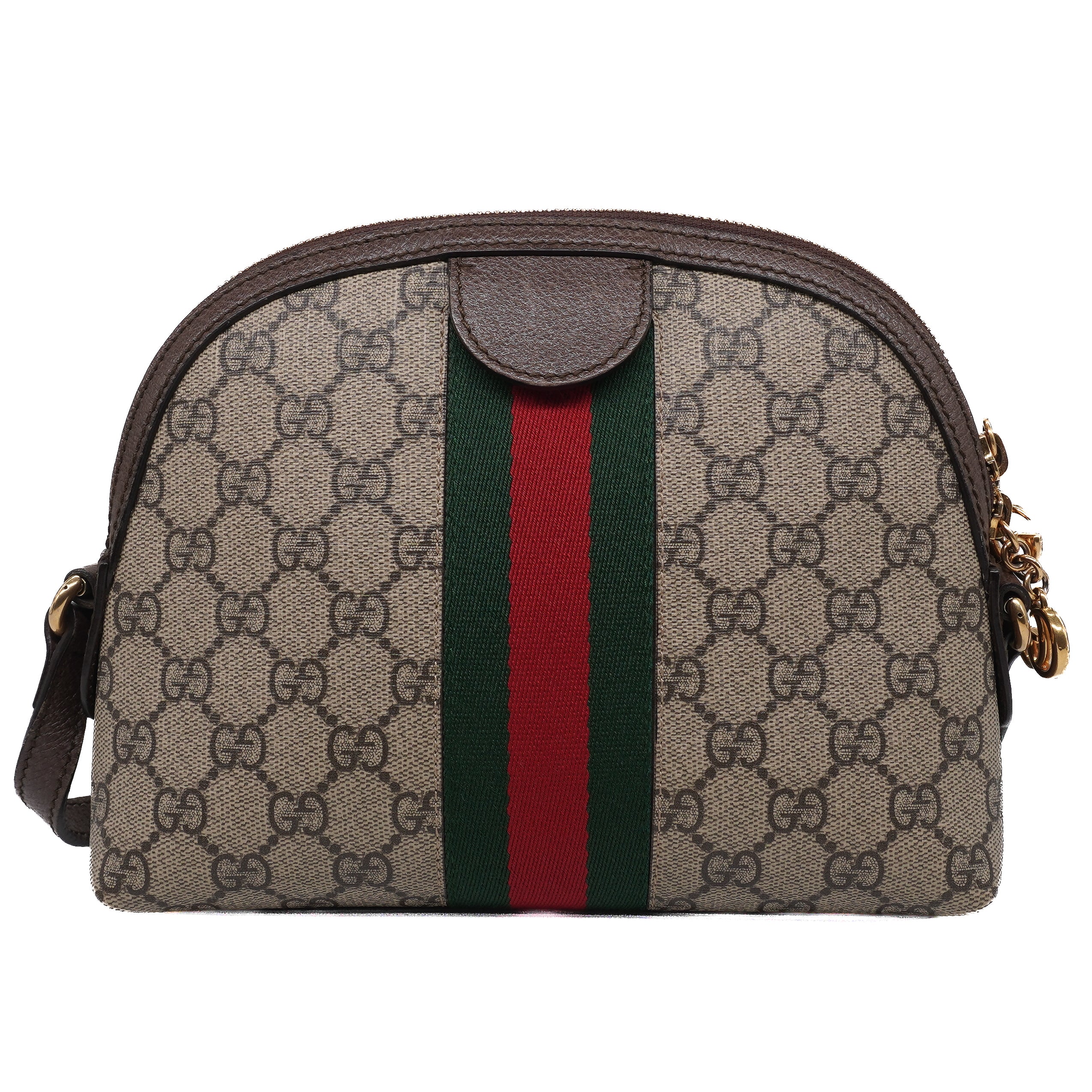 Gucci GG Supreme Small Ophidia Dome Shoulder Bag