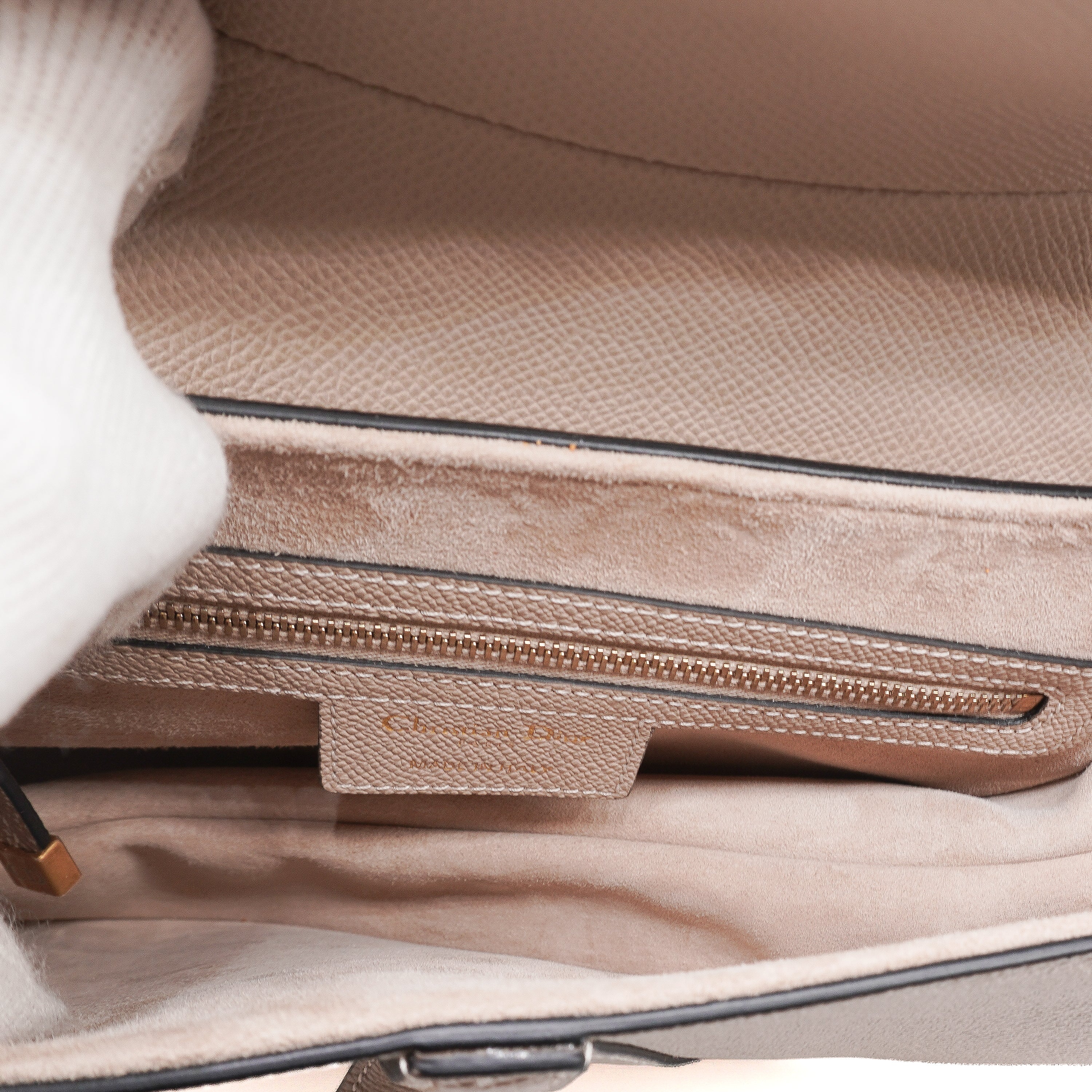 Christian Dior Saddle Bag