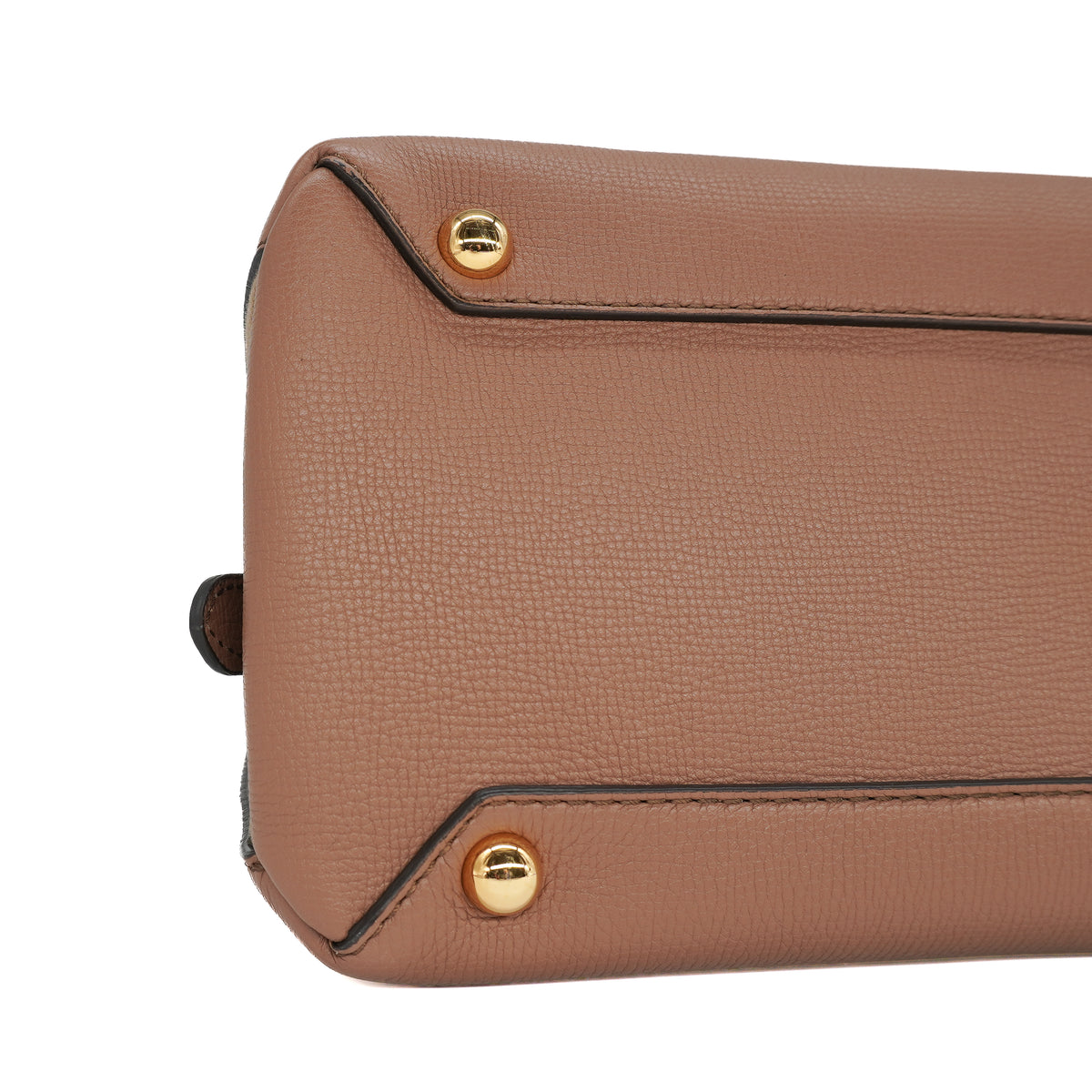 Burberry Camberley Medium Derby Calfskin House Check