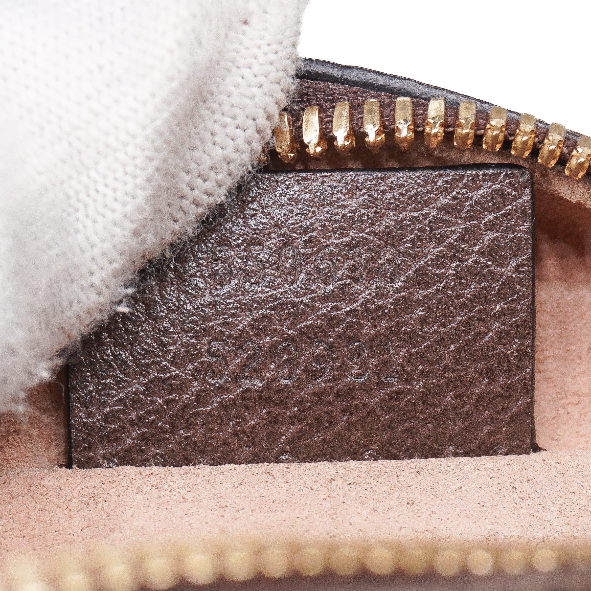 Gucci GG Mini Ophidia Round Shoulder Bag