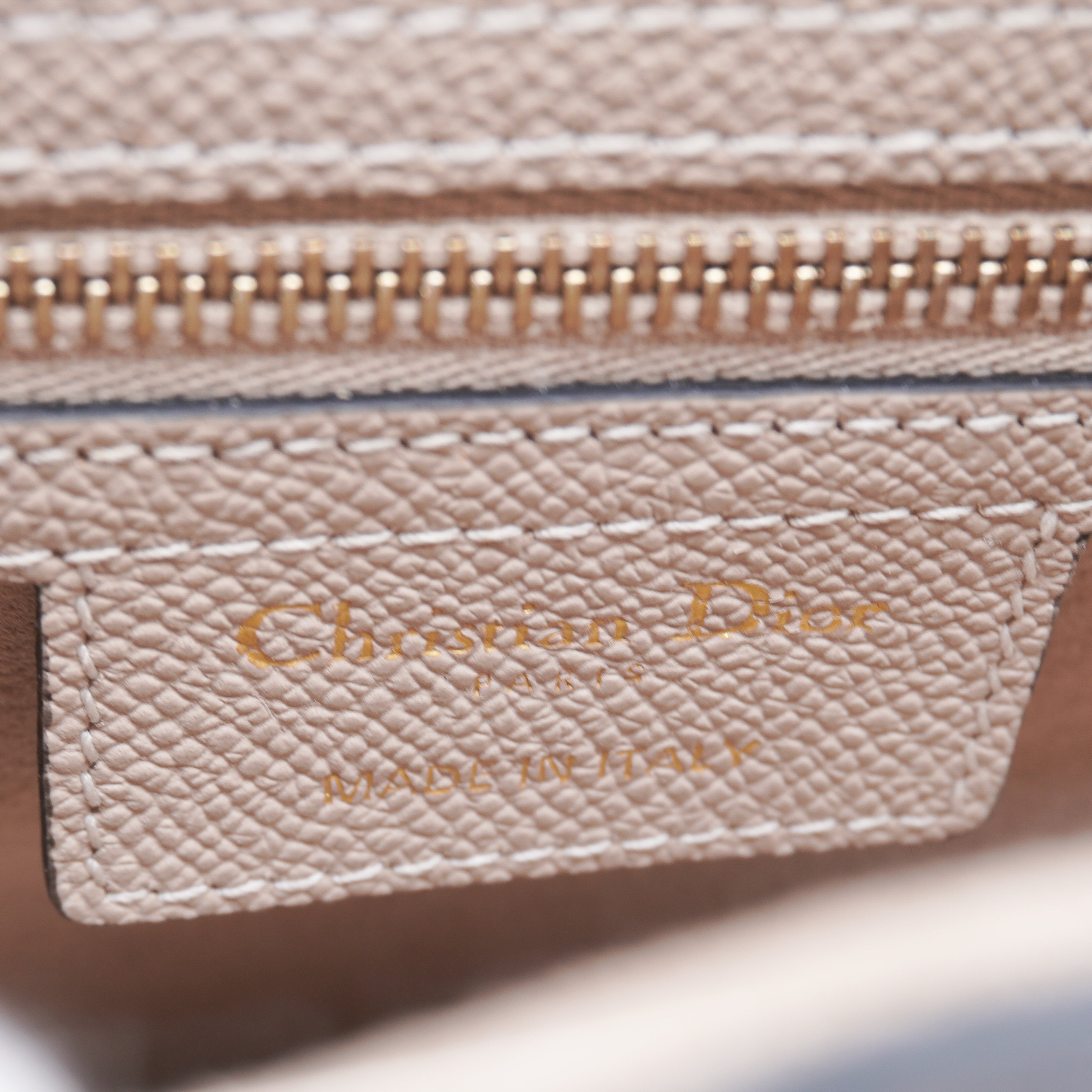 Christian Dior Saddle Bag