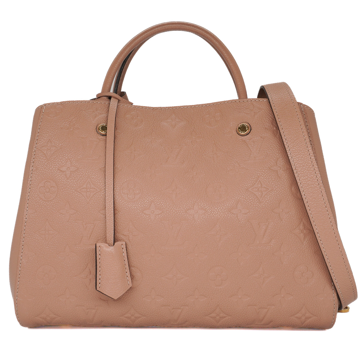 Louis Vuitton Montaigne MM Empreinte Tan