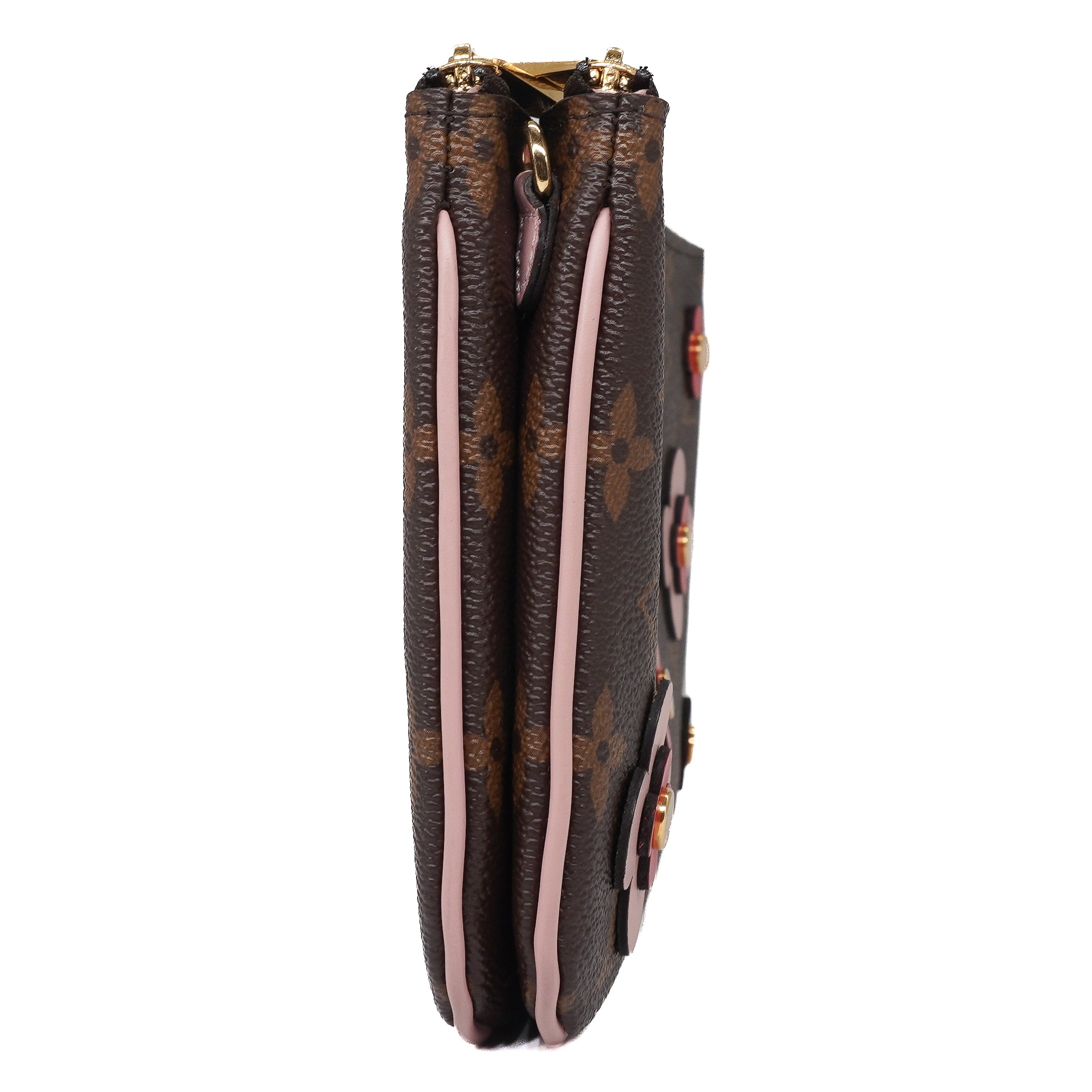 Louis Vuitton Double Zip Pochette