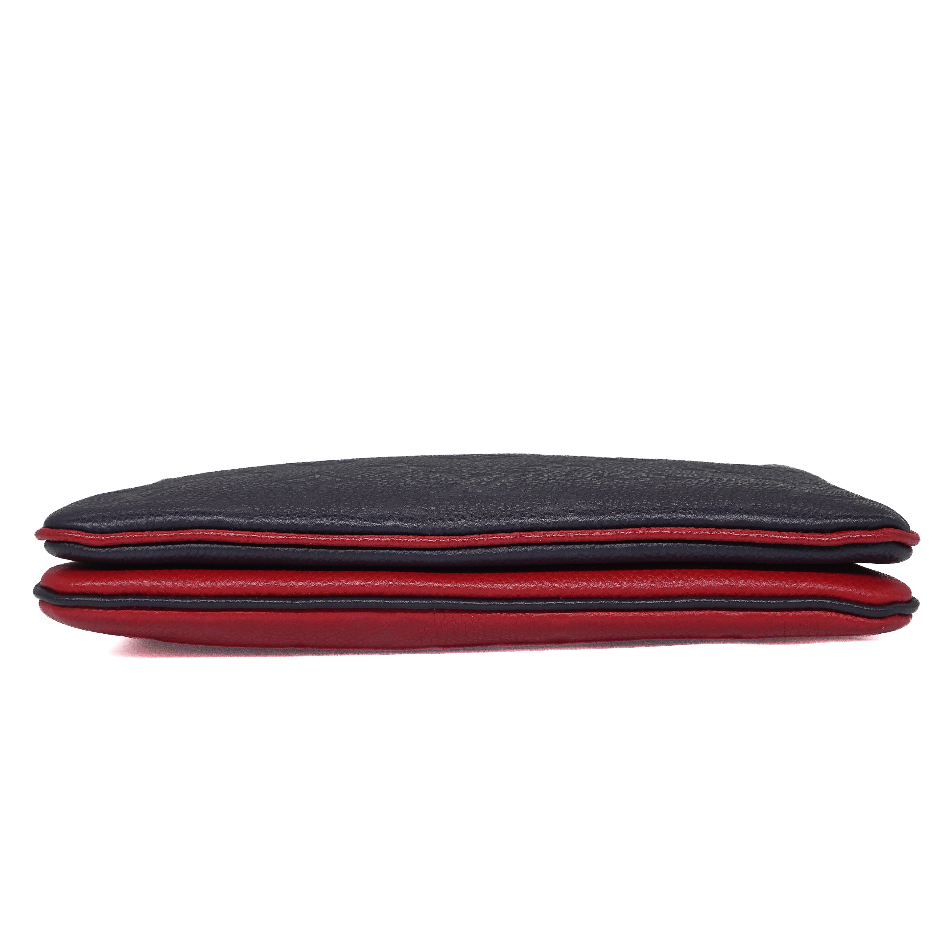 Louis Vuitton Double Zip Pochette
