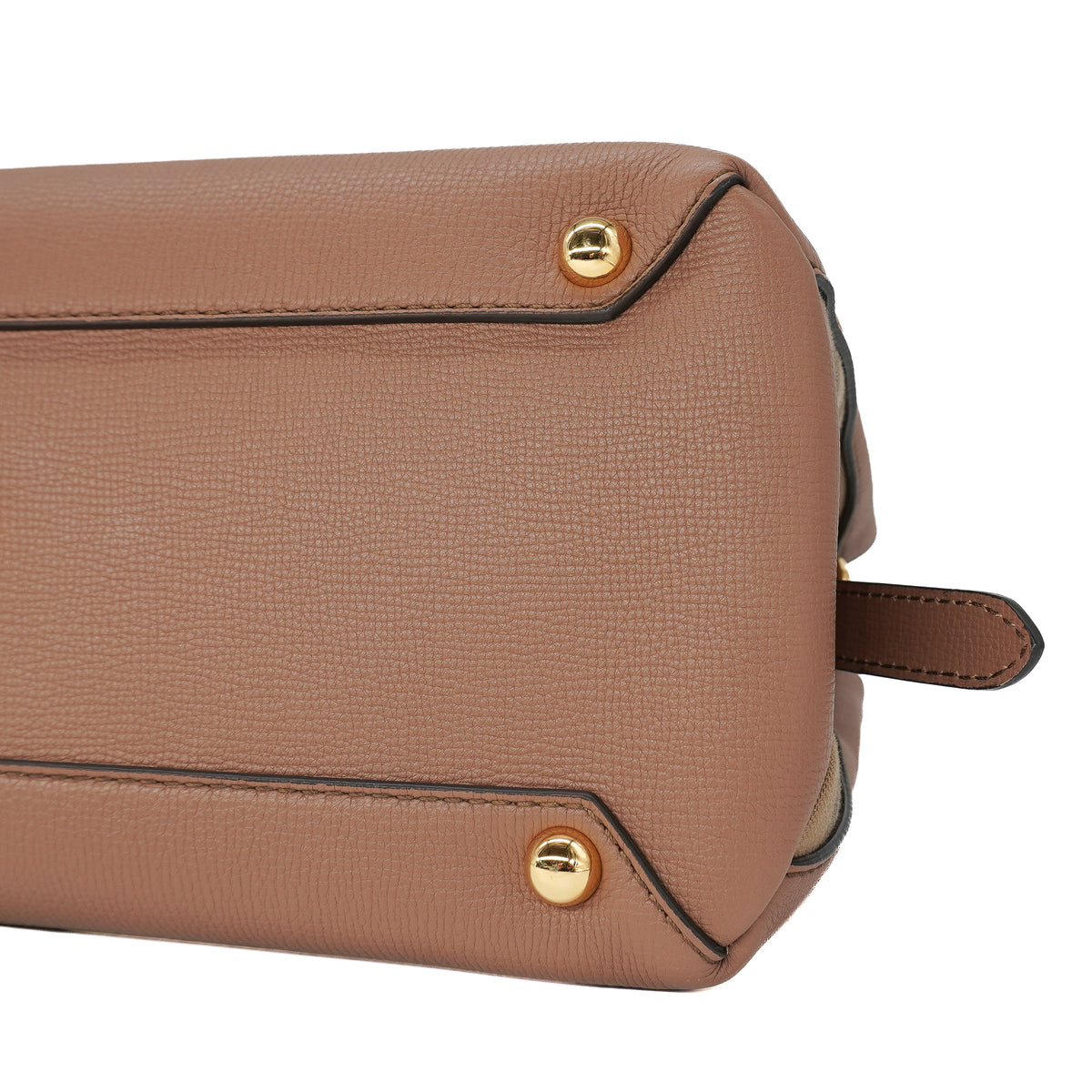 Burberry Camberley Medium Derby Calfskin House Check