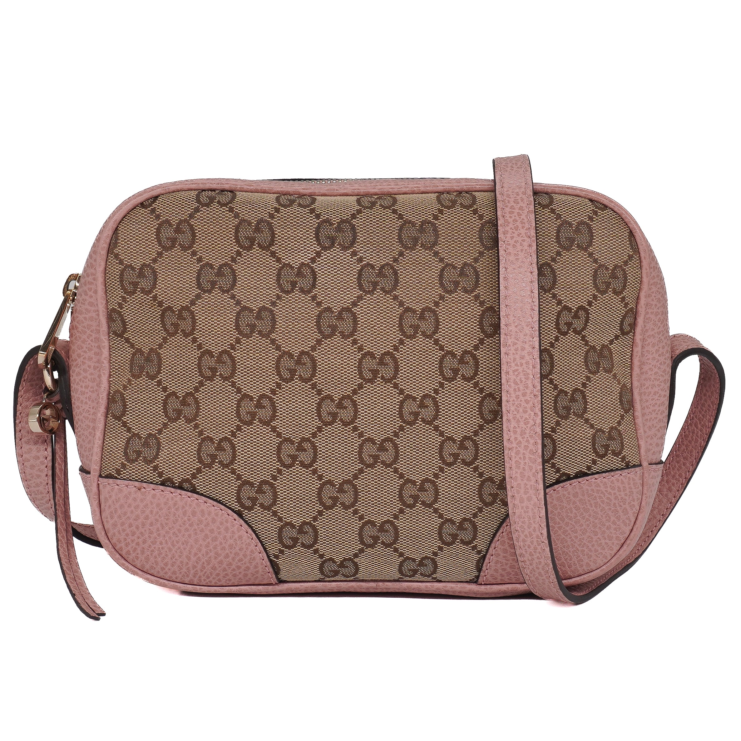 Gucci Calfskin Mini Bree Messenger Bag