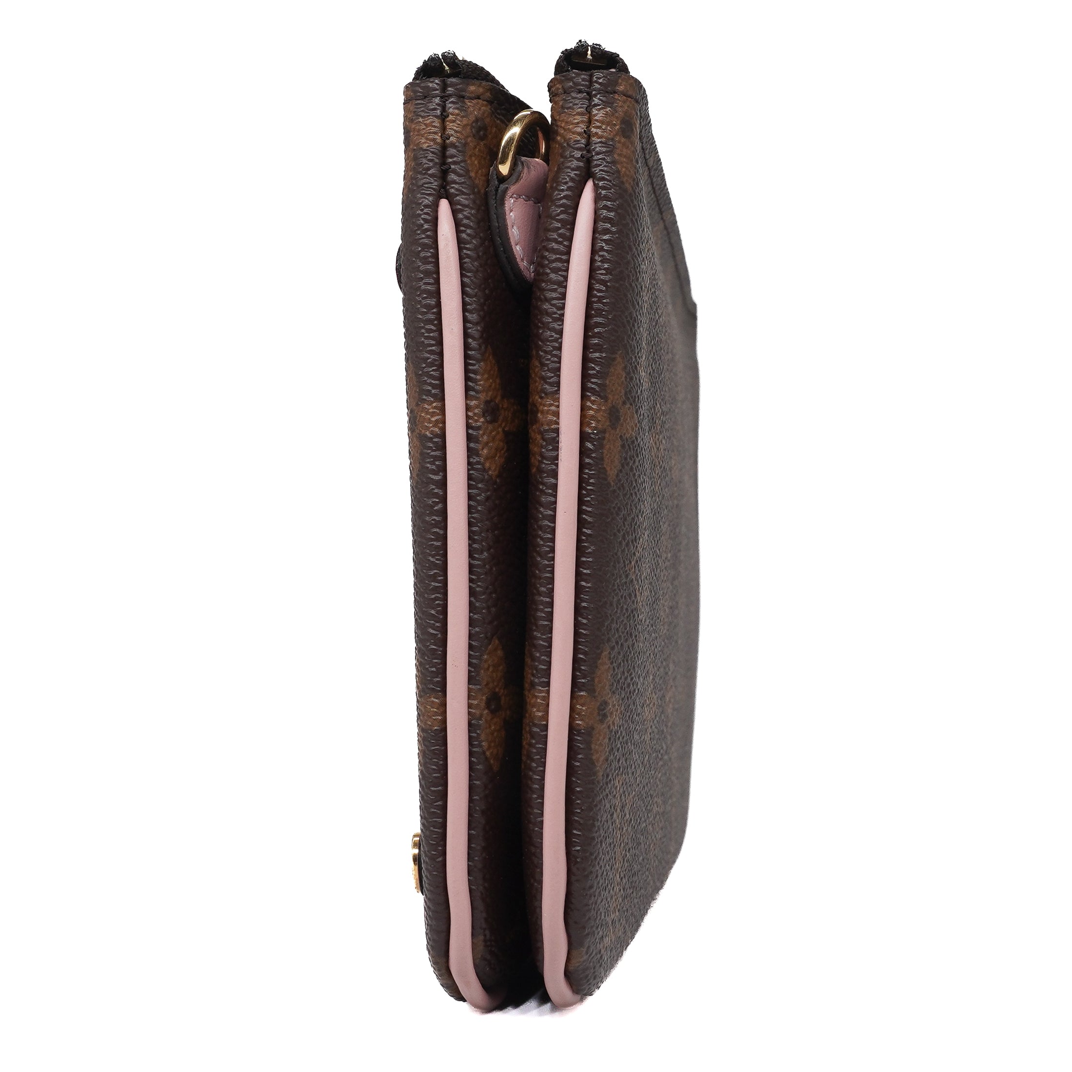 Louis Vuitton Double Zip Pochette