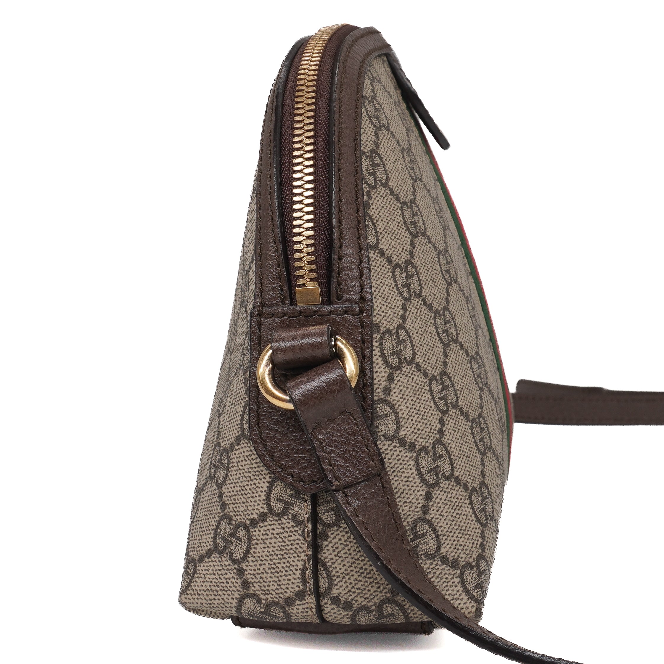 Gucci GG Supreme Small Ophidia Dome Shoulder Bag