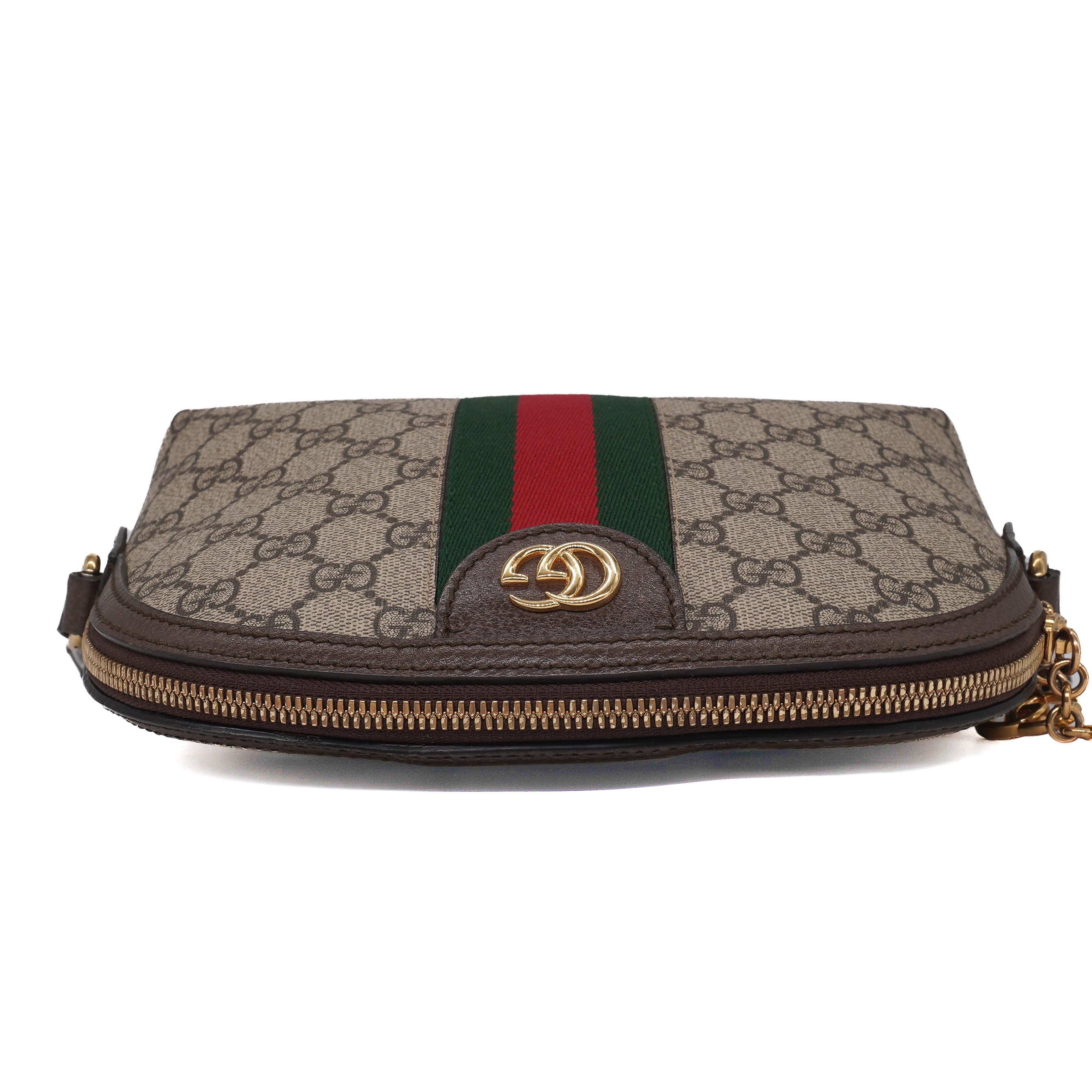 Gucci GG Supreme Small Ophidia Dome Shoulder Bag