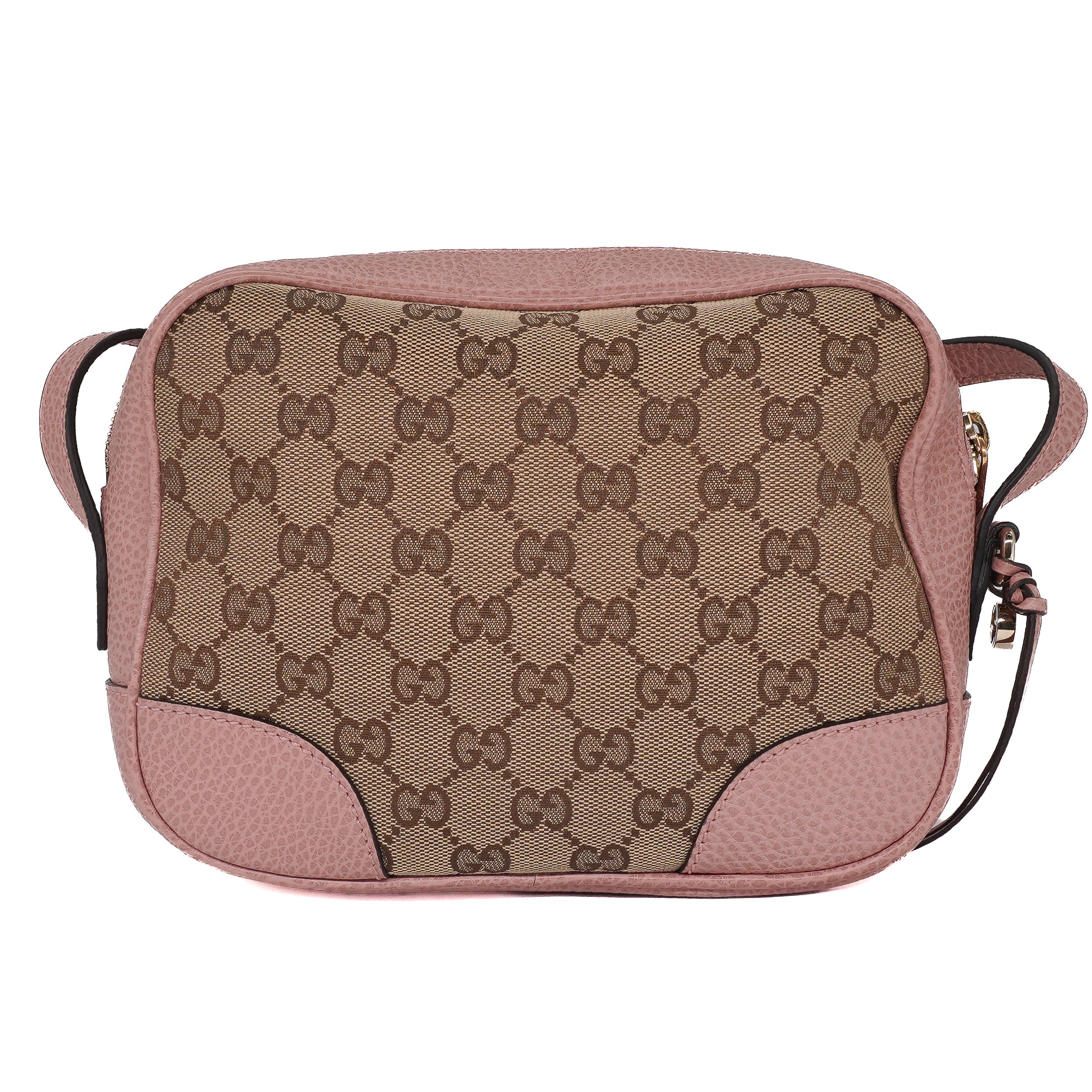 Gucci Calfskin Mini Bree Messenger Bag
