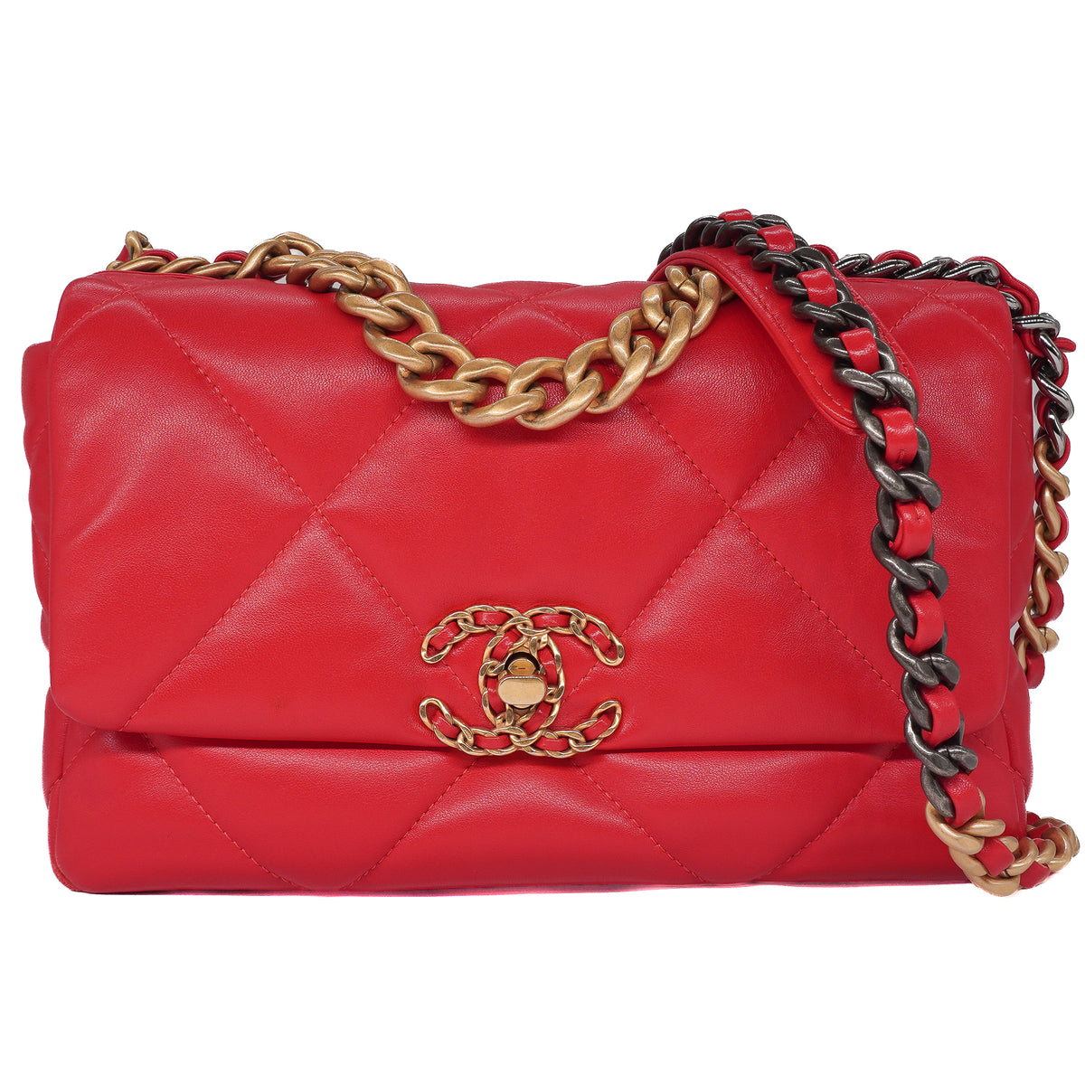 Chanel 19 Medium Flap Bag Lambskin