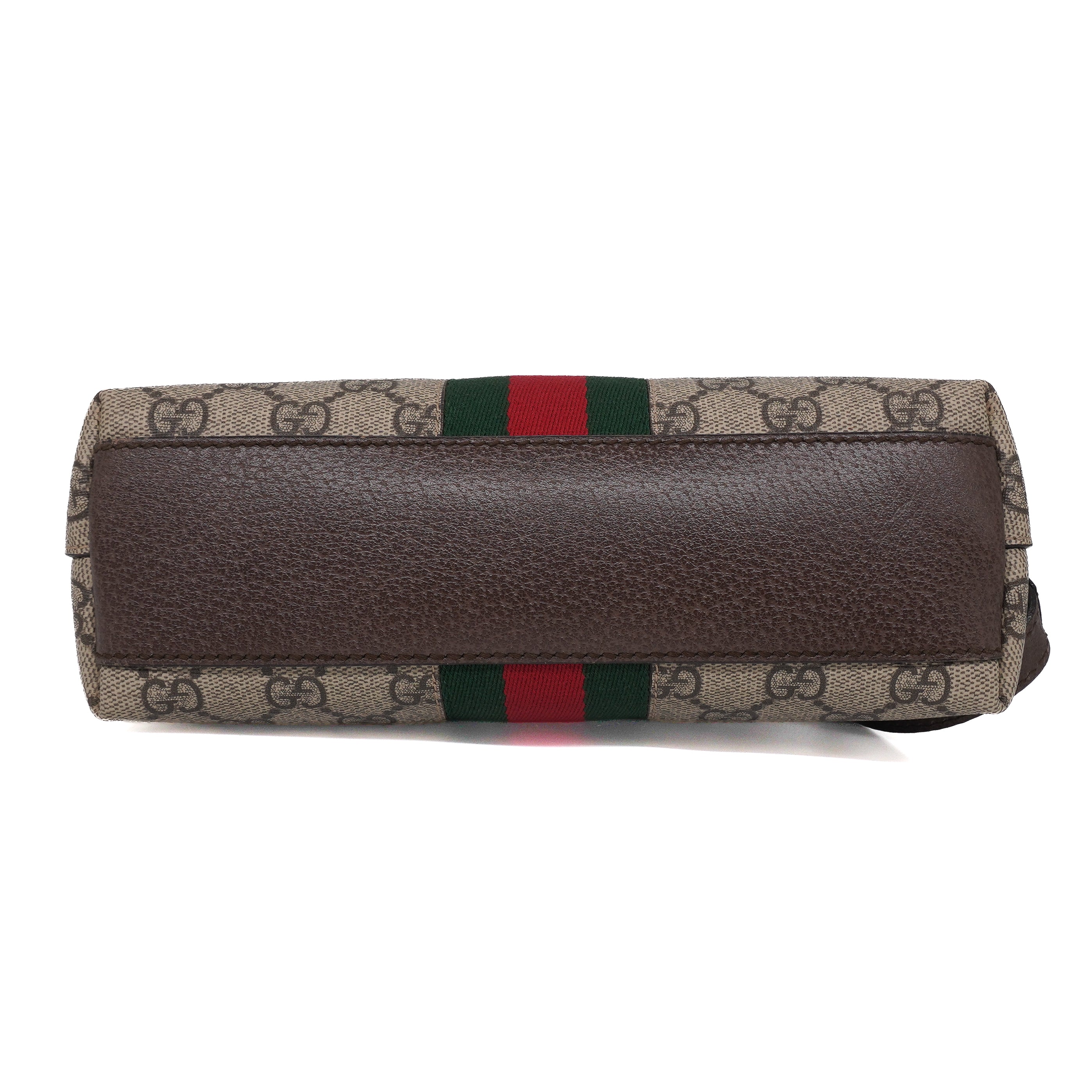 Gucci GG Supreme Small Ophidia Dome Shoulder Bag