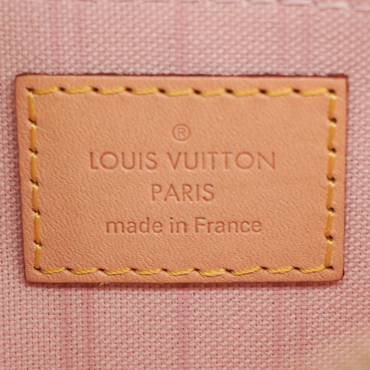 Louis Vuitton Neverfull Pochette Damier Azur