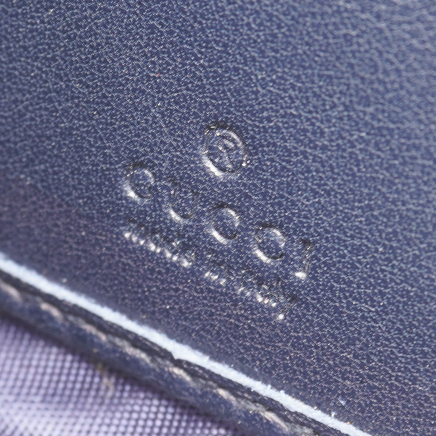 Gucci Guccissima Long Zippy Wallet