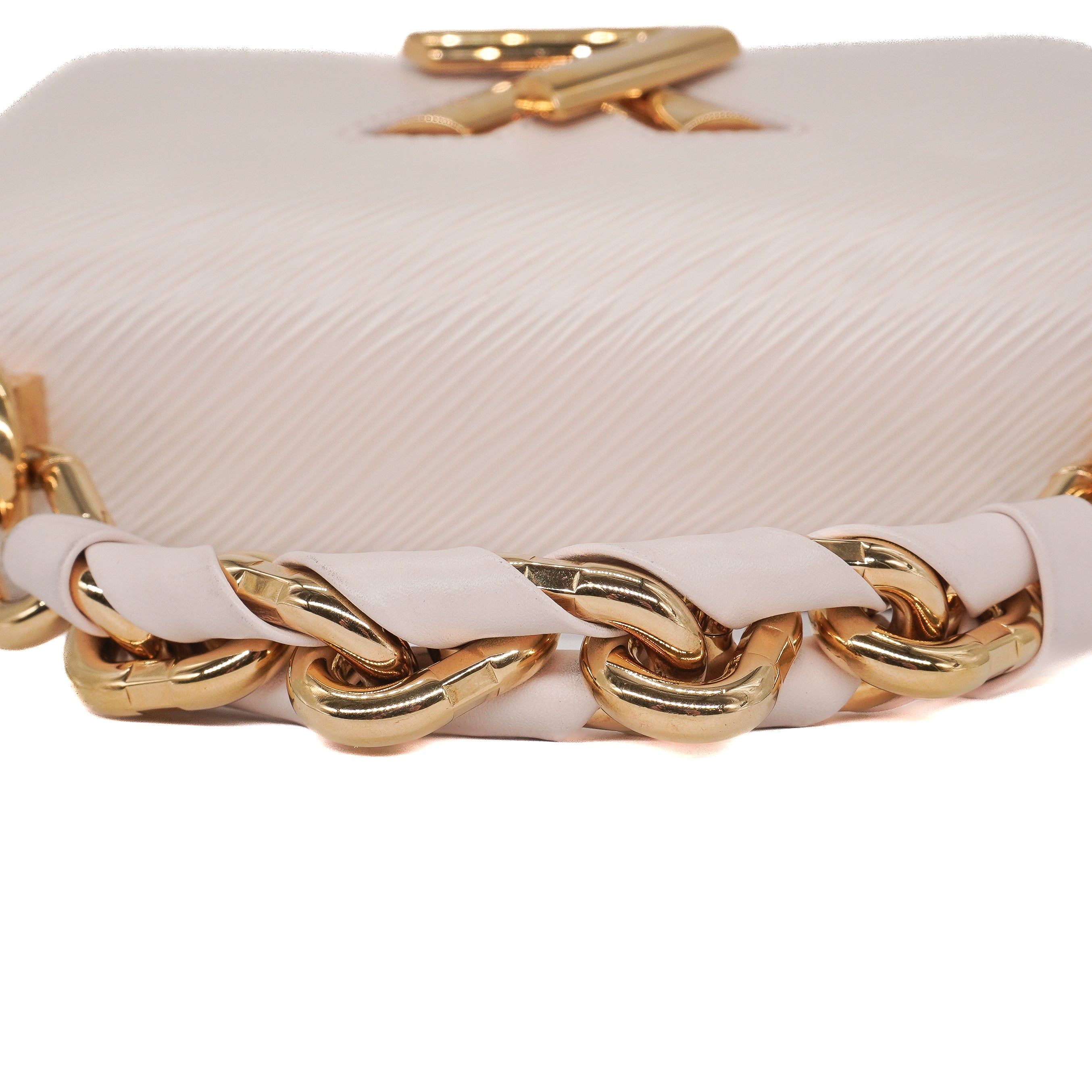 Louis Vuitton Epi Twist Braided Chain Shoulder Bag