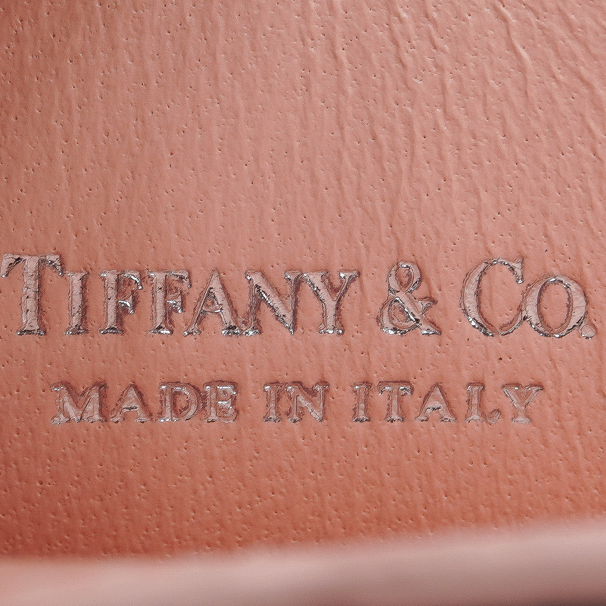 Tiffany & Co. Micro 99 Tag Crossbody Gradient Pink and Purple