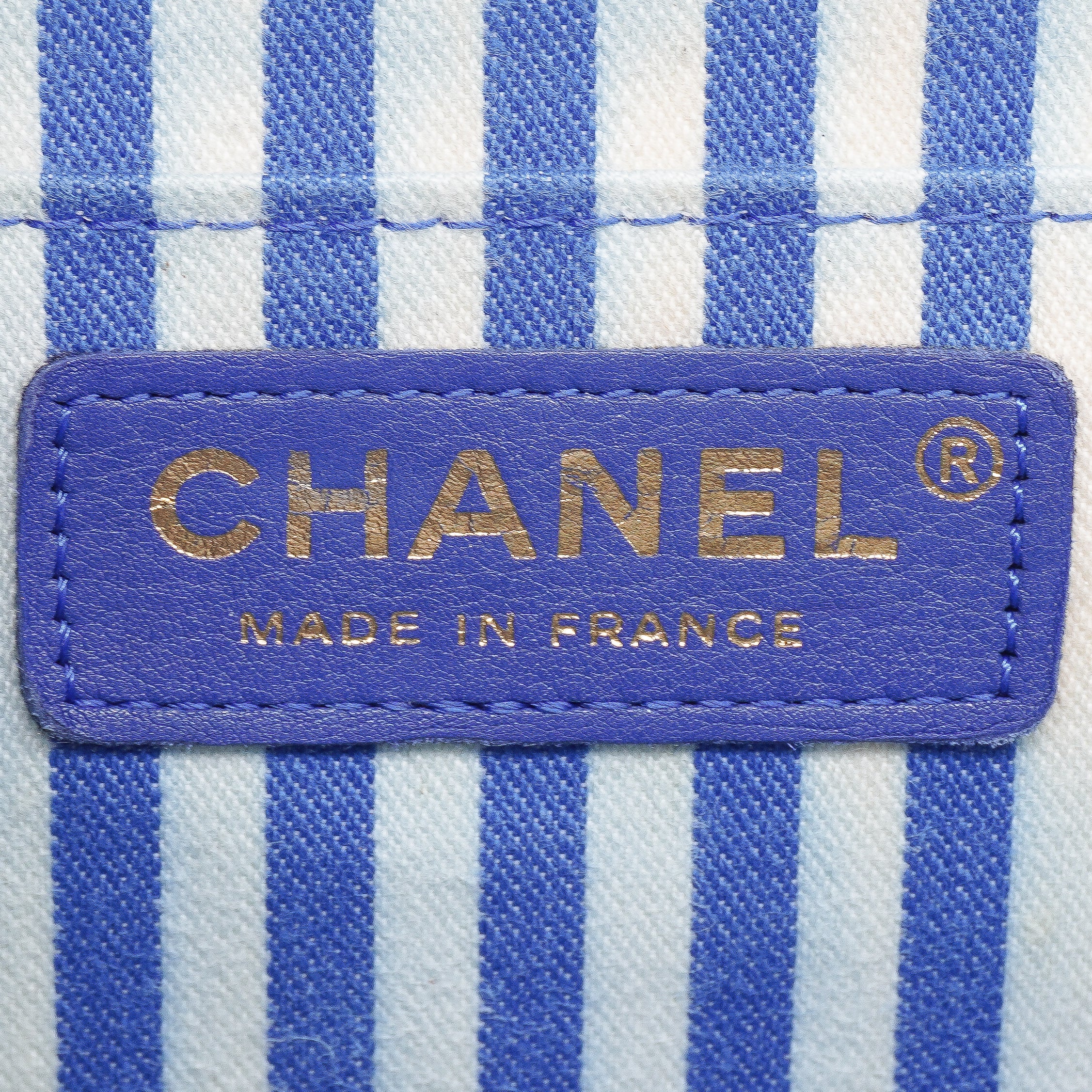 Chanel Chevron Envelope Flap