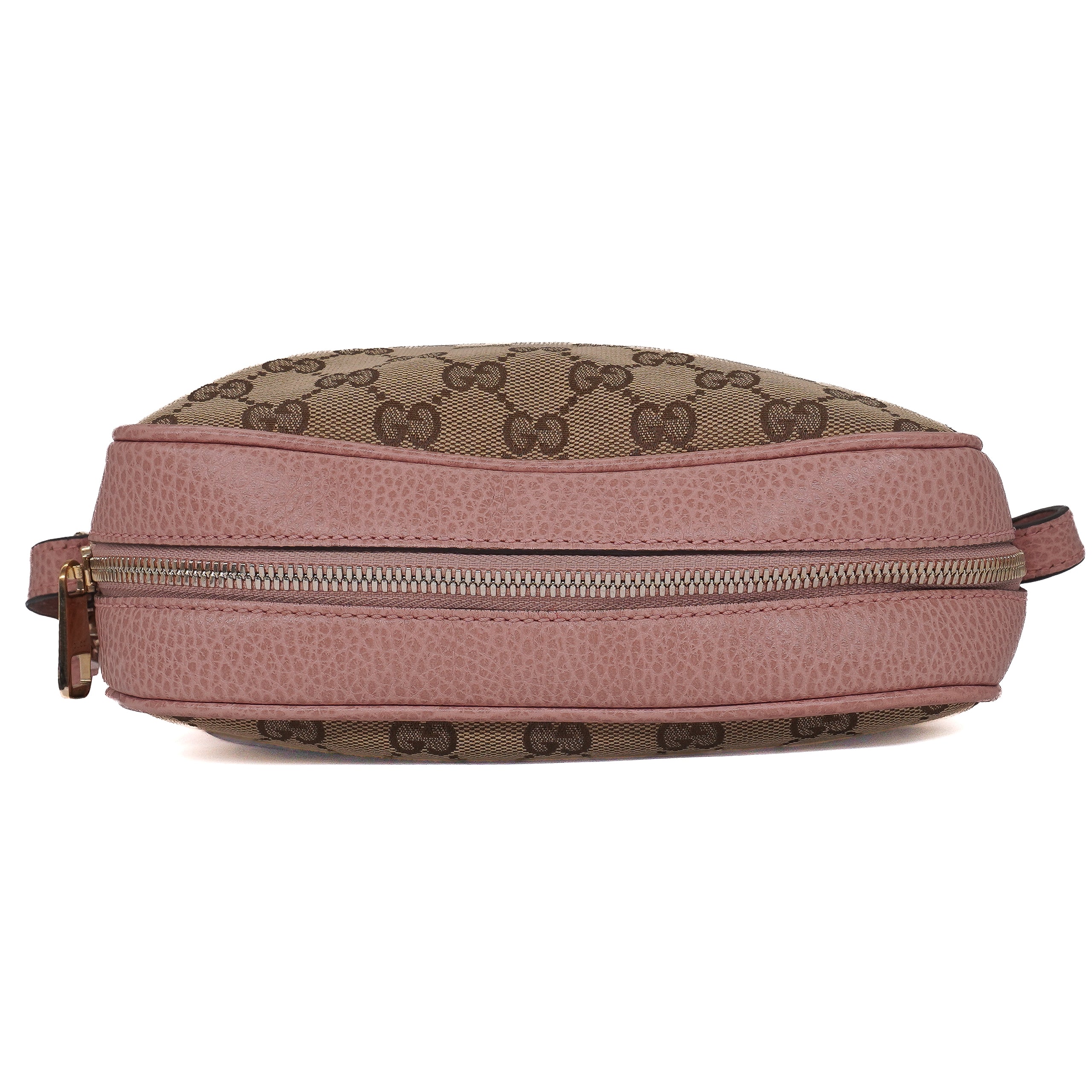Gucci Calfskin Mini Bree Messenger Bag