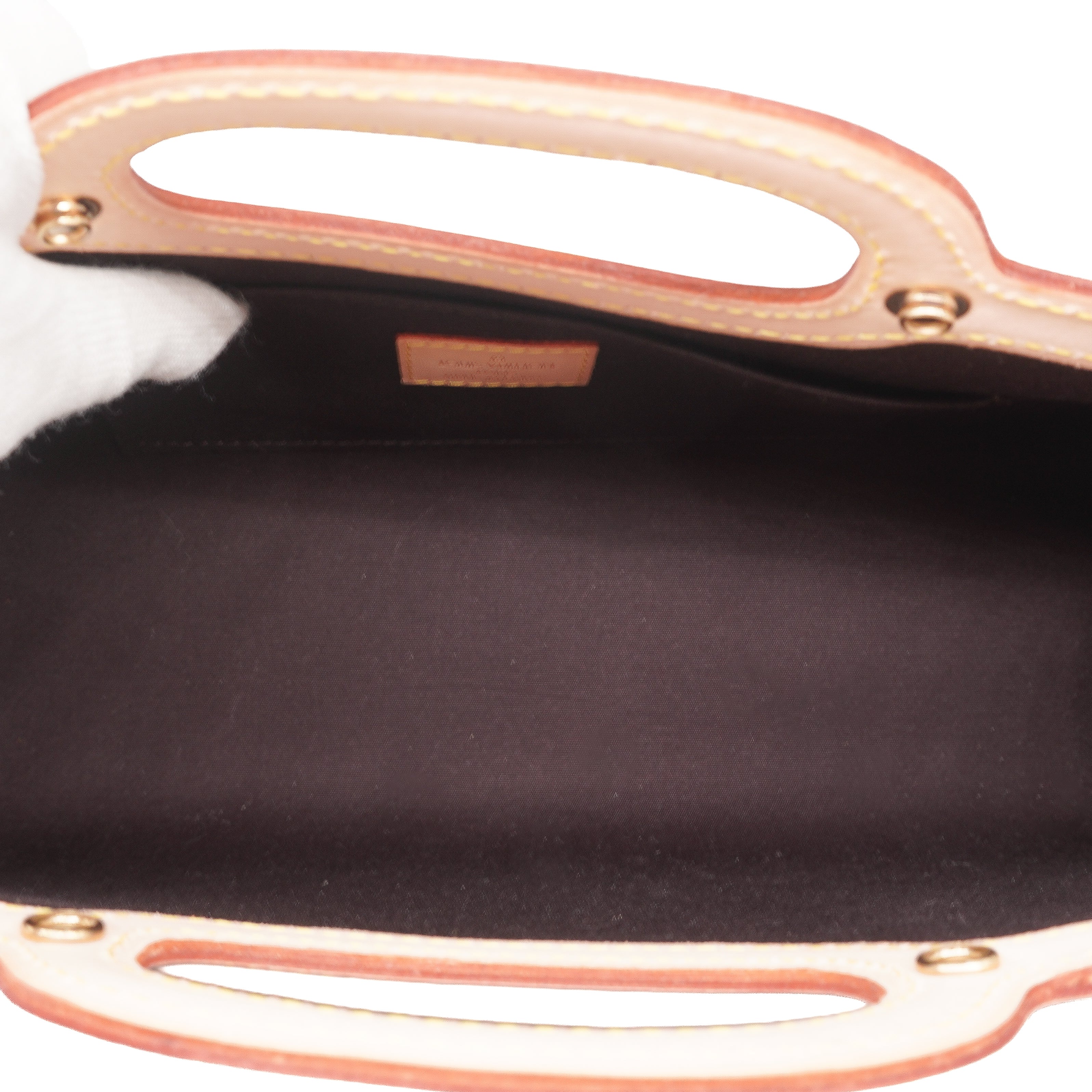 Louis Vuitton Vernis Amarante Roxbury Drive