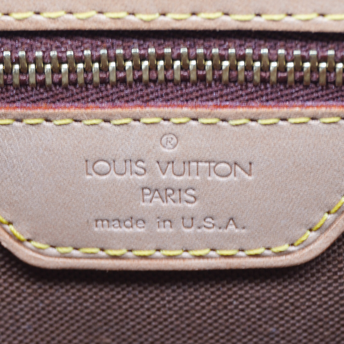Louis Vuitton Cabas Piano