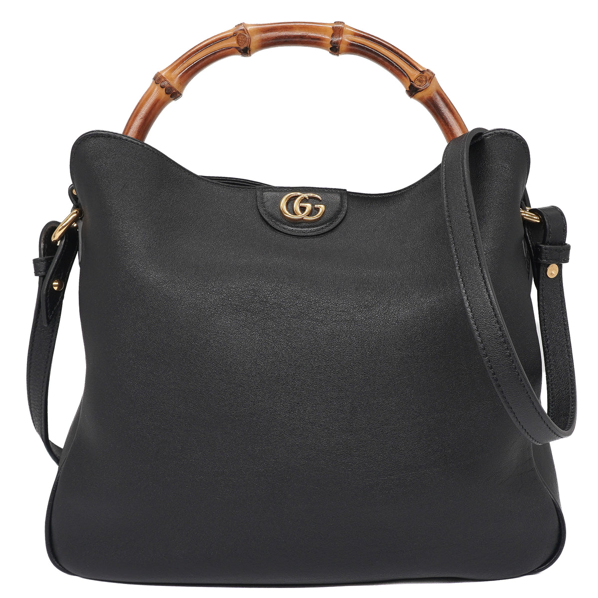 Gucci Calfskin Medium Diana