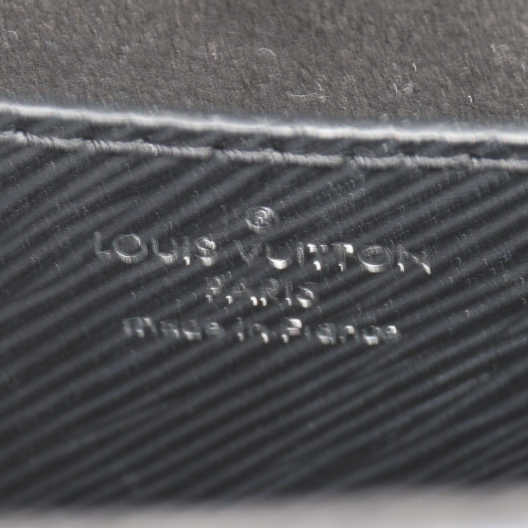 Louis Vuitton Black Epi Twist MM