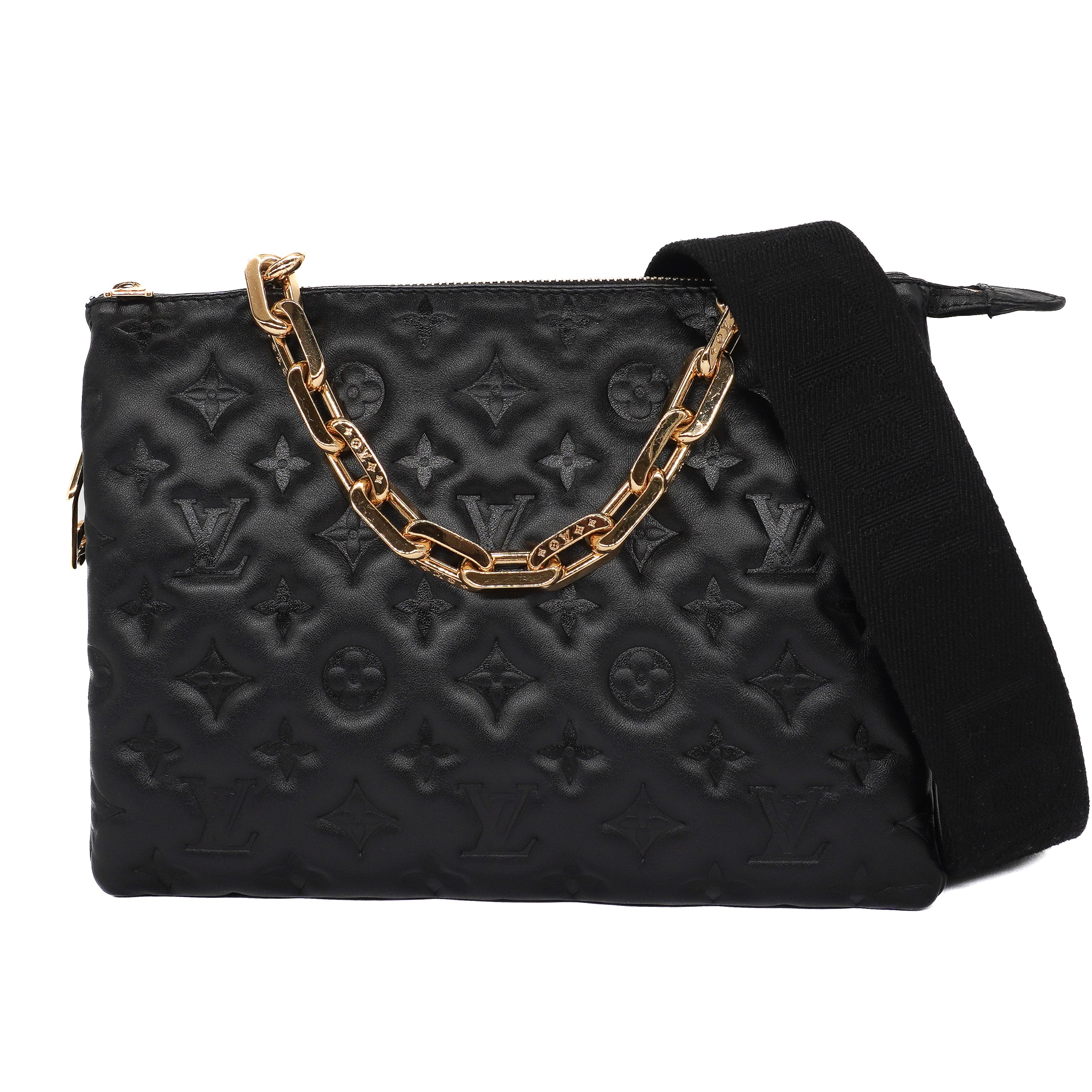 Louis Vuitton Lambskin Coussin PM