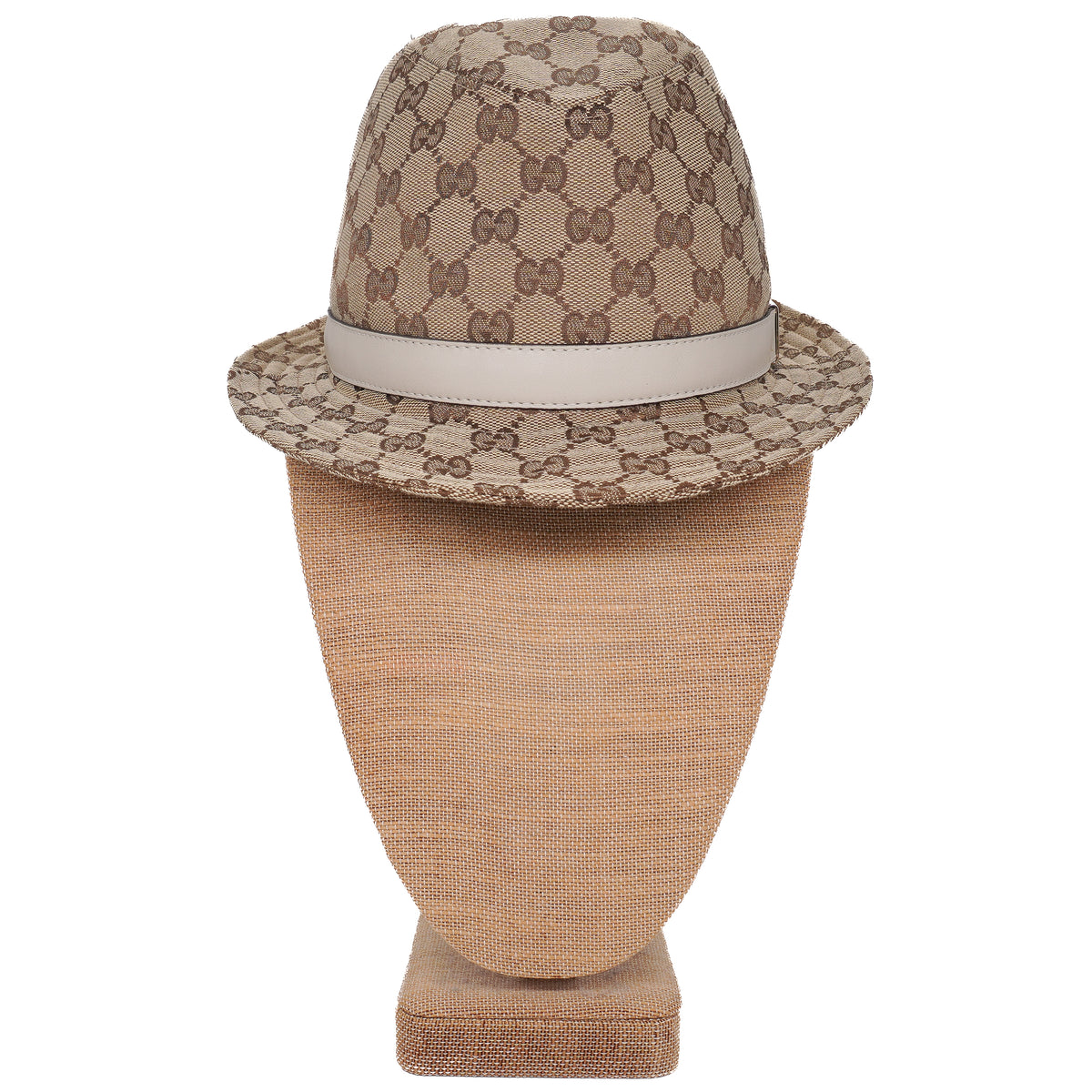 Gucci Fedora Hat GG Canvas