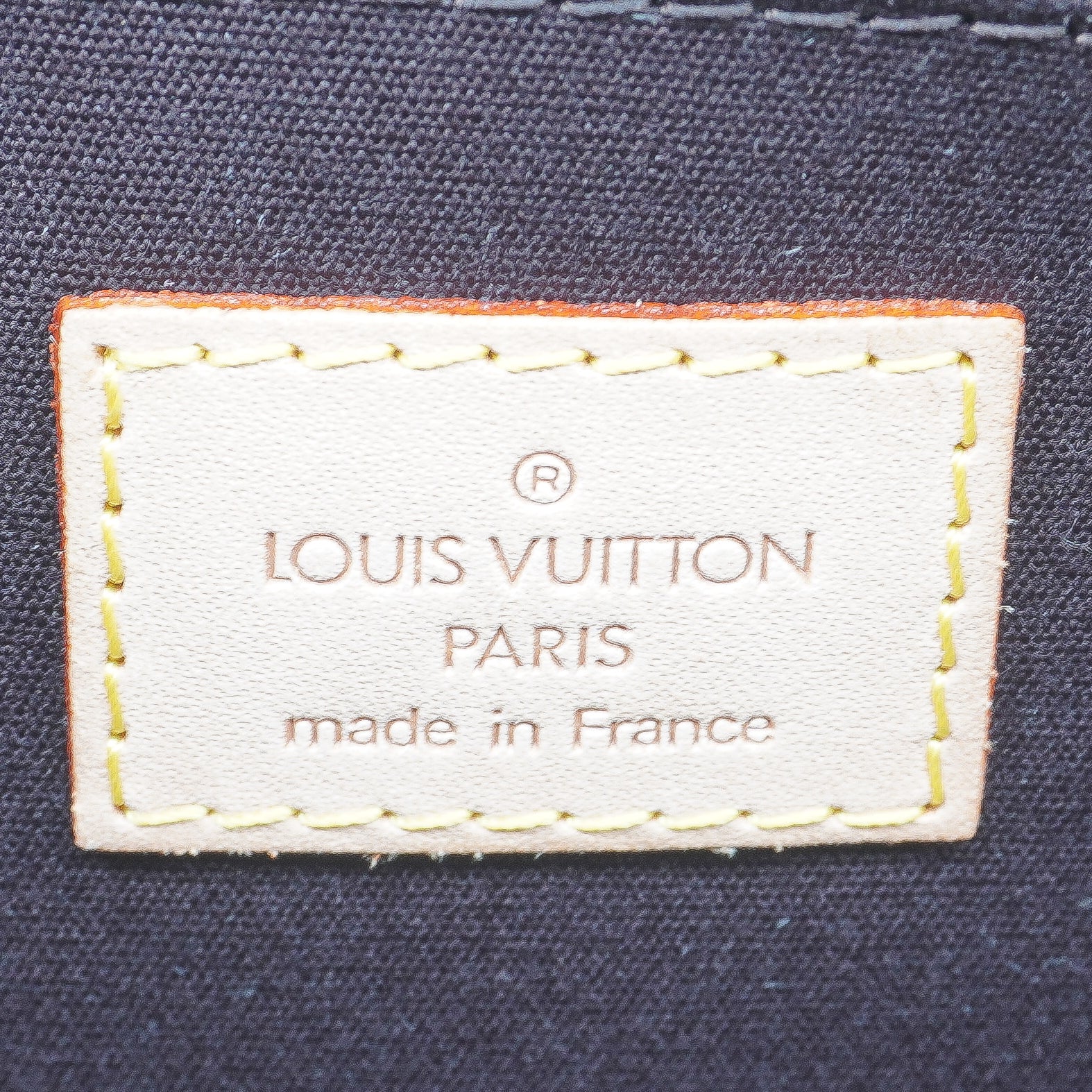 Louis Vuitton Vernis Amarante Roxbury Drive