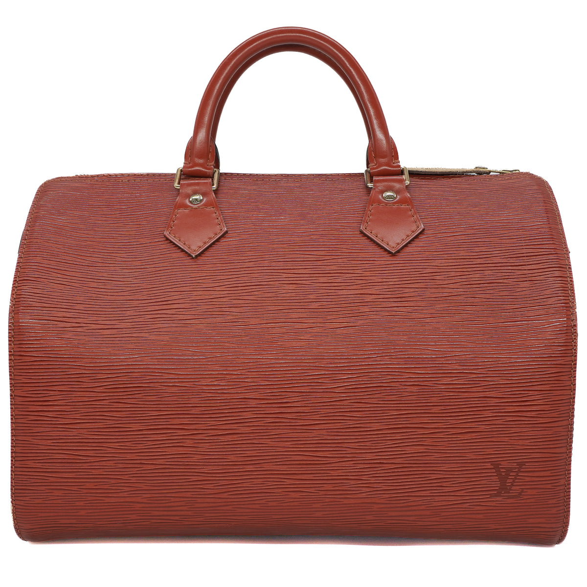 Louis Vuitton Speedy 30 Epi Burnt Orange