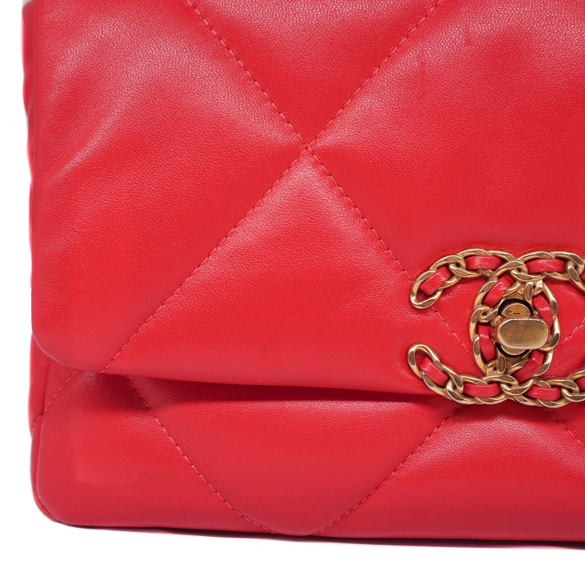 Chanel 19 Medium Flap Bag Lambskin