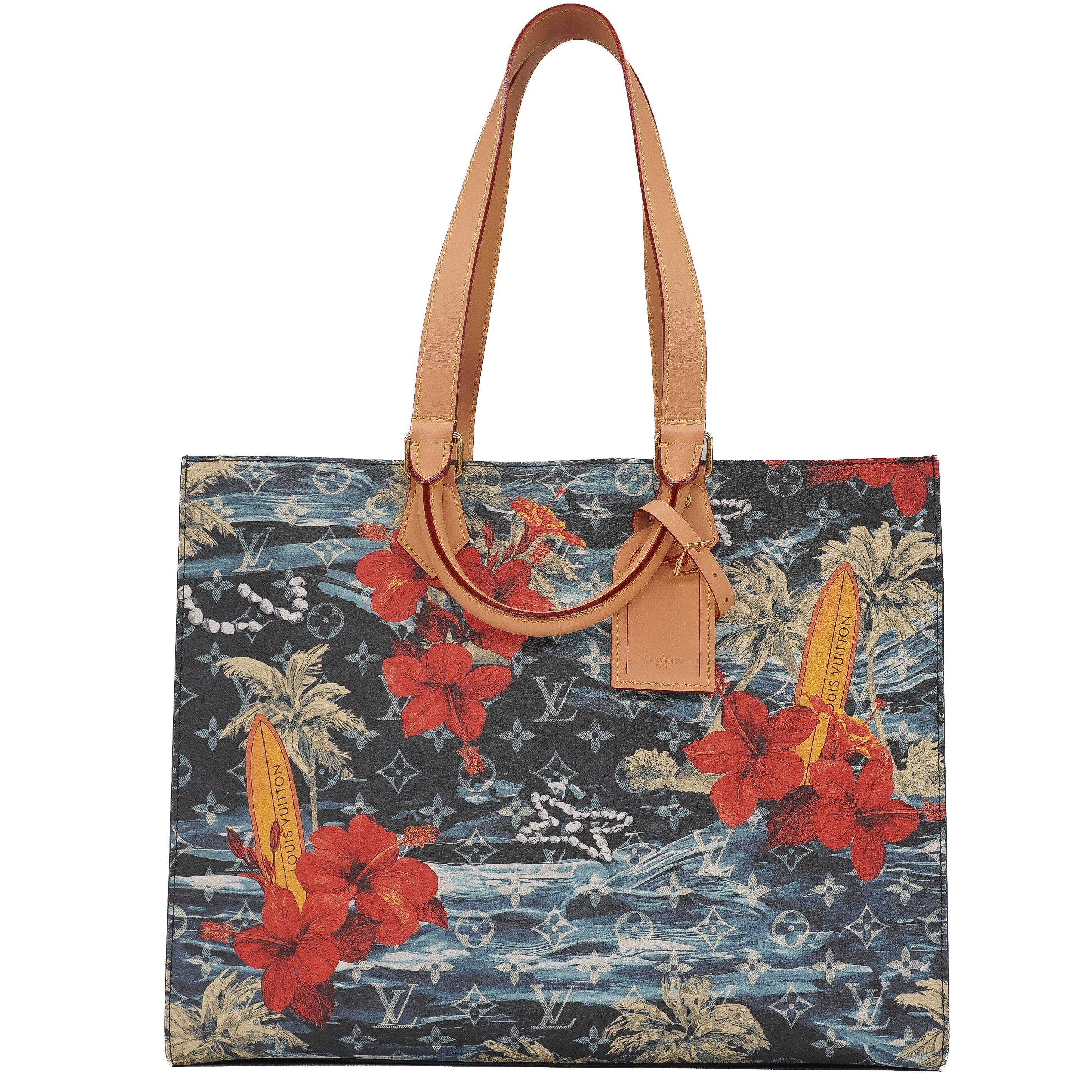 Louis Vuitton Monogram Surfin Sac Plat 24H