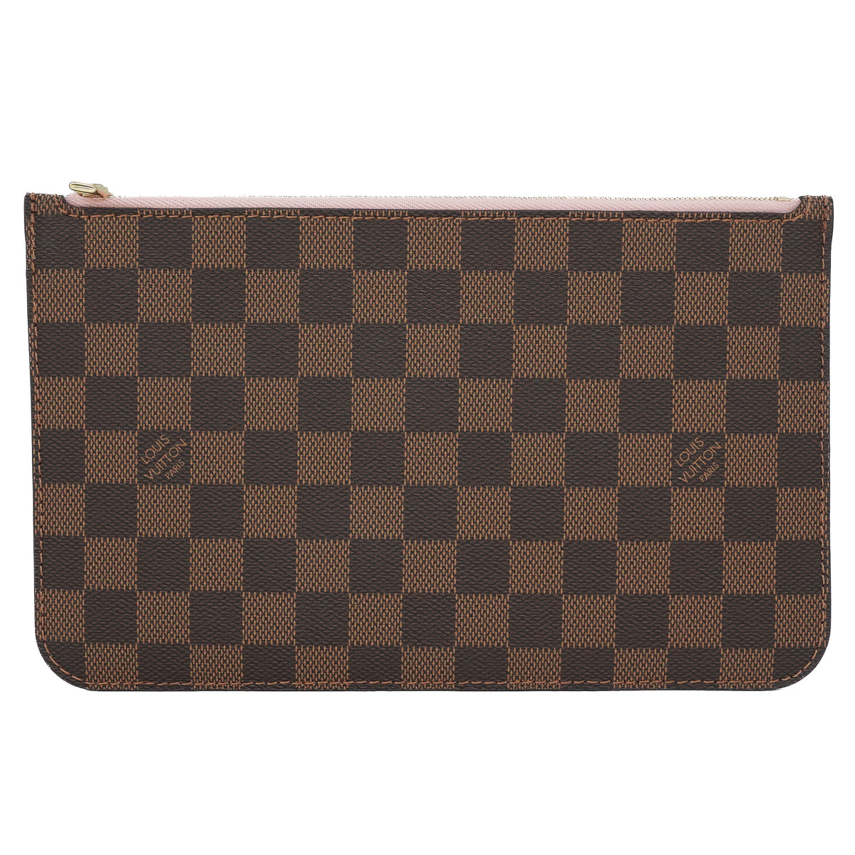 Louis Vuitton Neverfull Pochette Damier Ebene