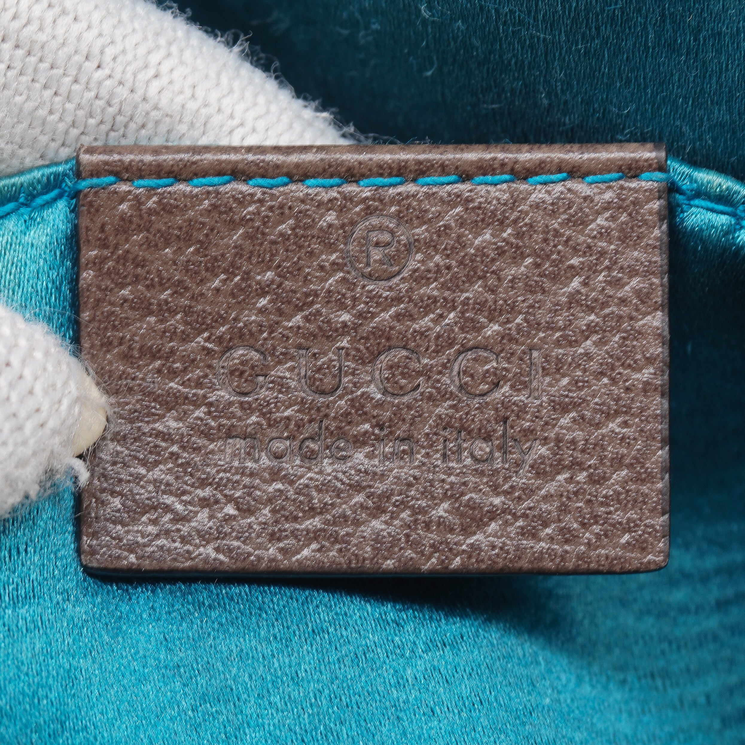 Gucci GG Supreme Small Ophidia Dome Shoulder Bag