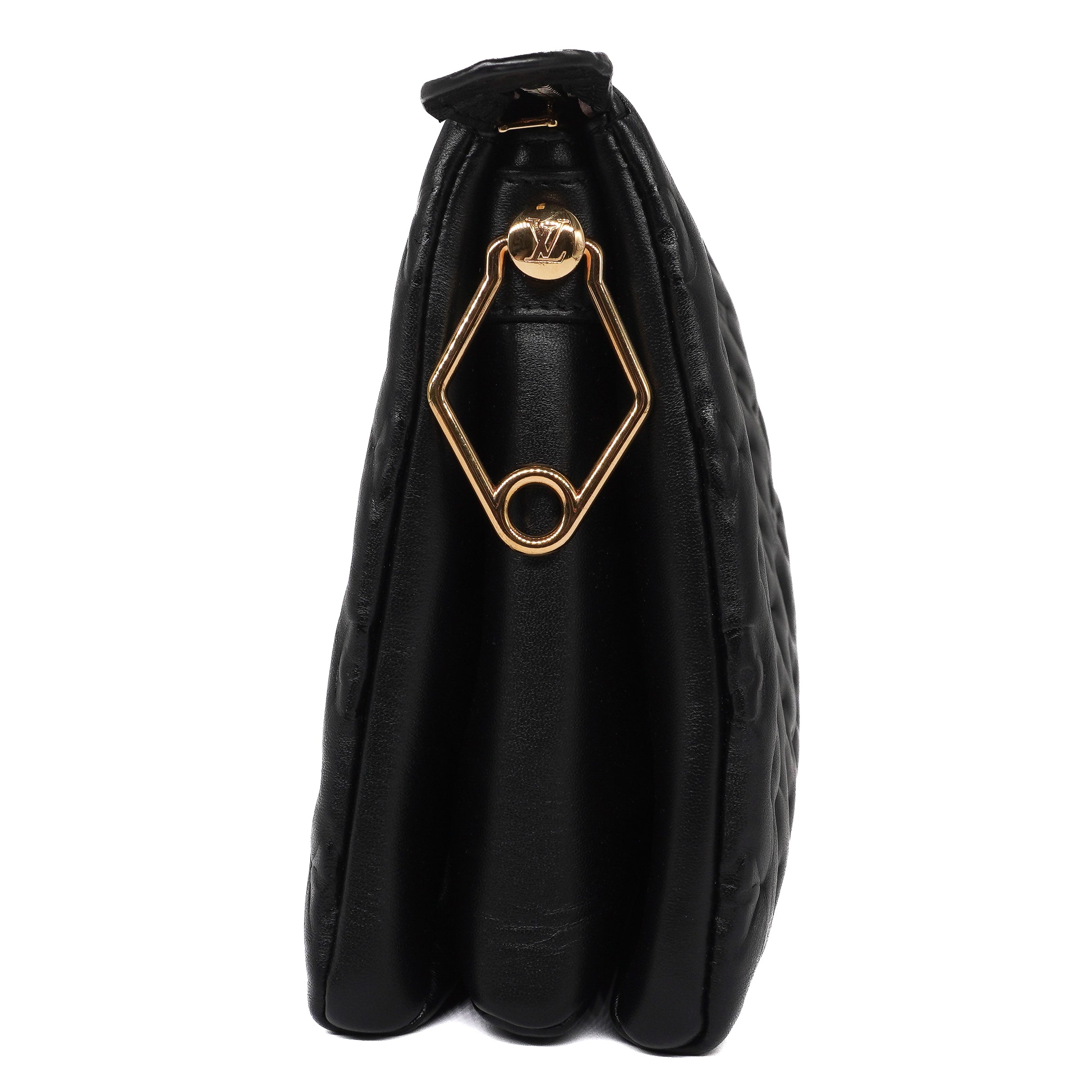 Louis Vuitton Lambskin Coussin PM