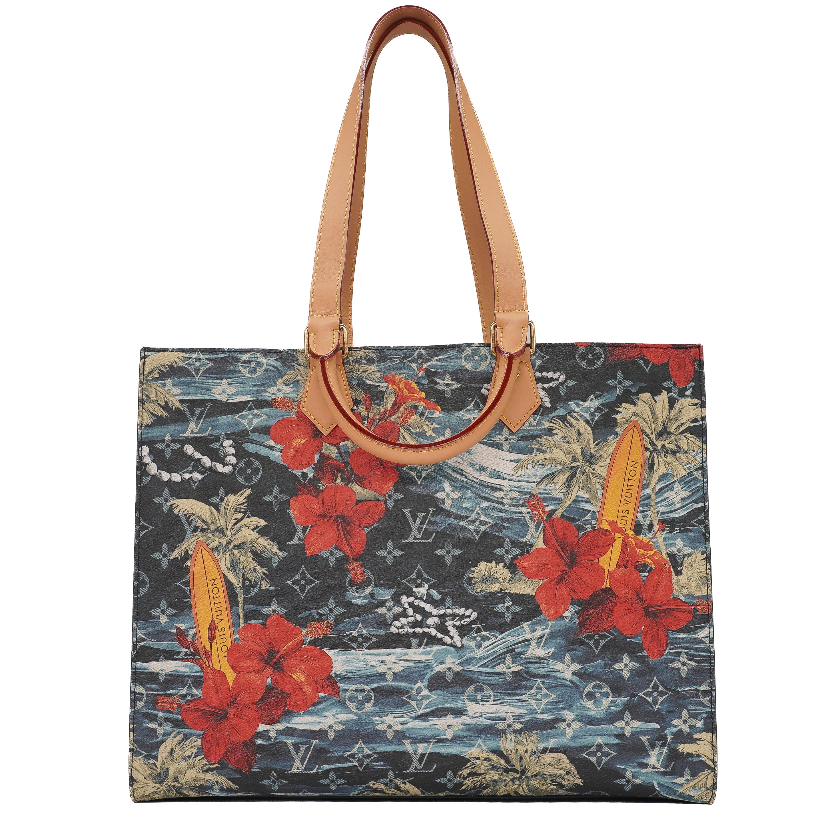 Louis Vuitton Monogram Surfin Sac Plat 24H