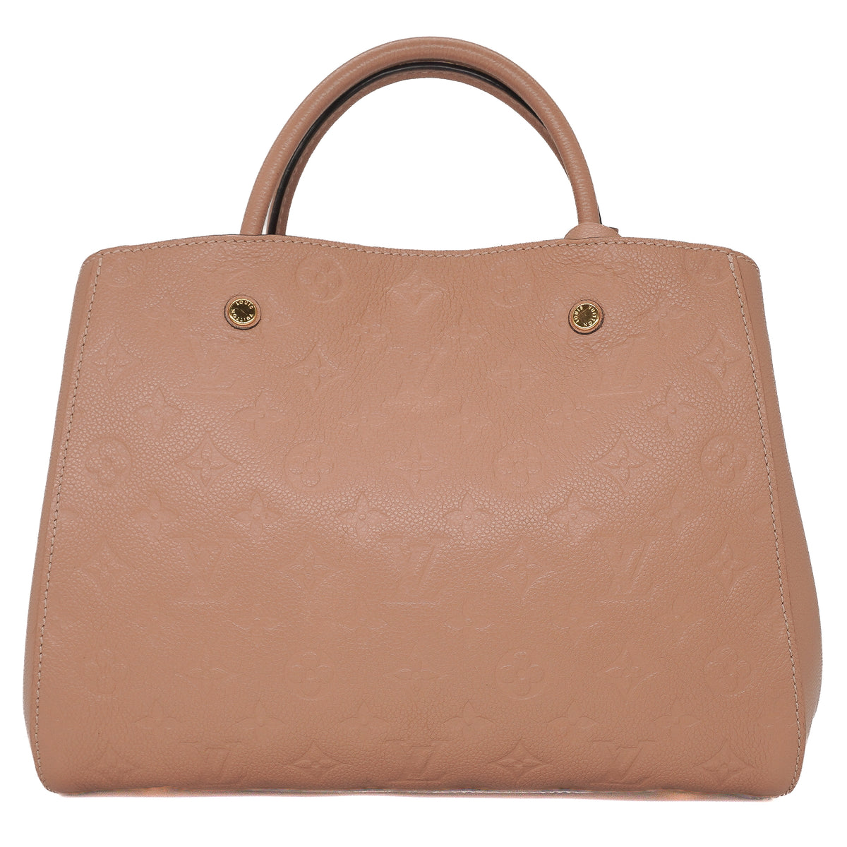 Louis Vuitton Montaigne MM Empreinte Tan