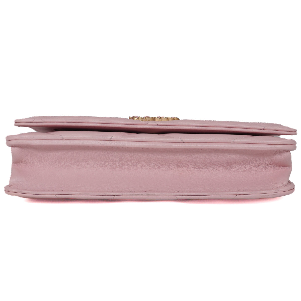 Chanel 19 Wallet on Chain Lambskin Baby Pink