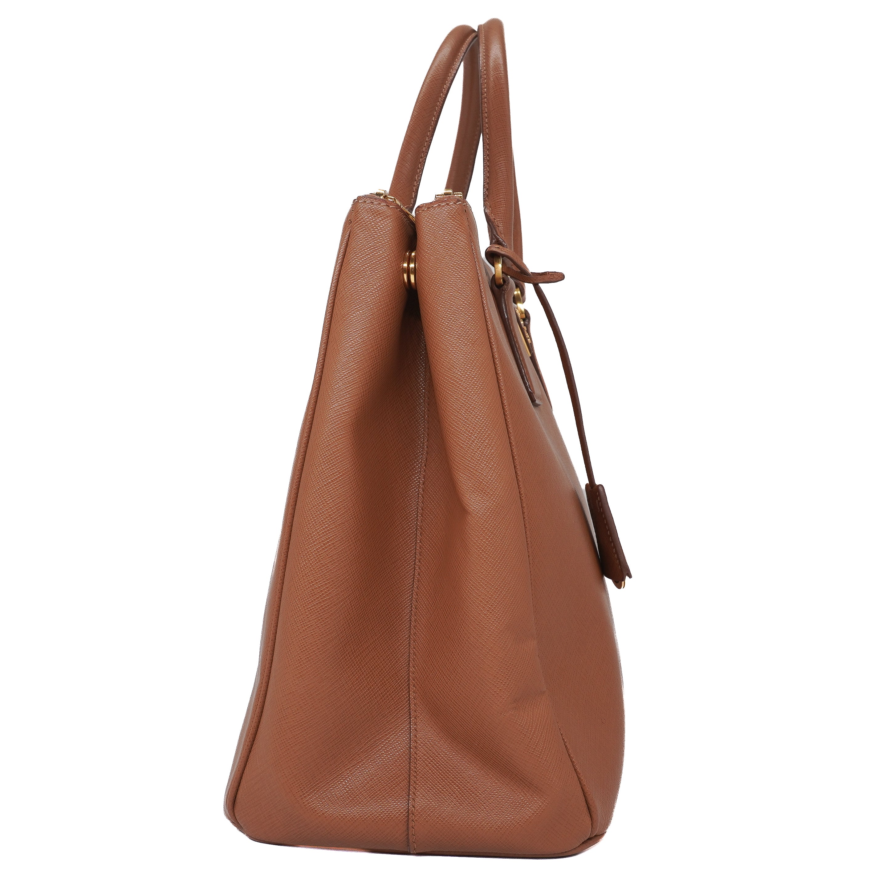 Prada Double Zip Tote