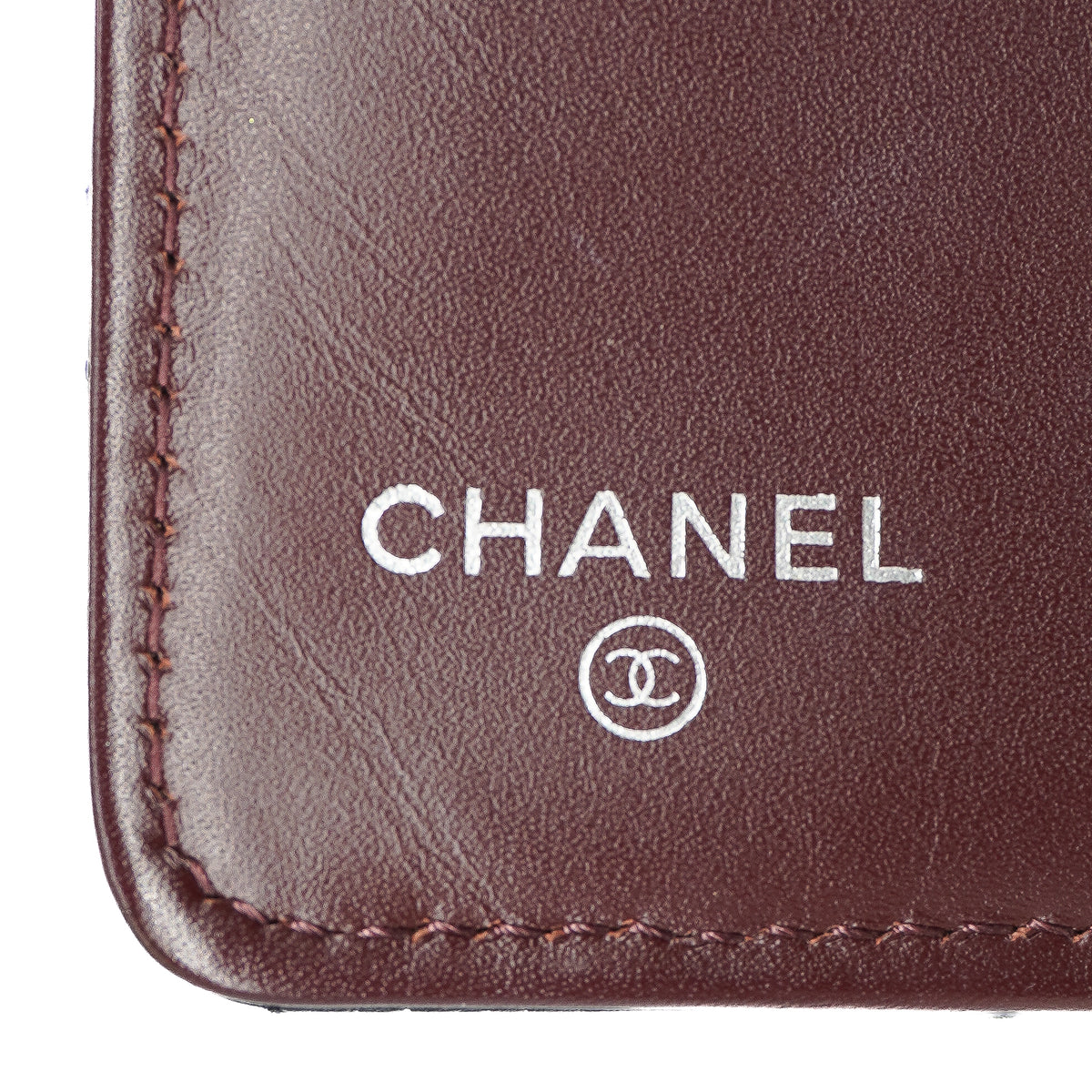 Chanel Yen Wallet Quilted Caviar Black