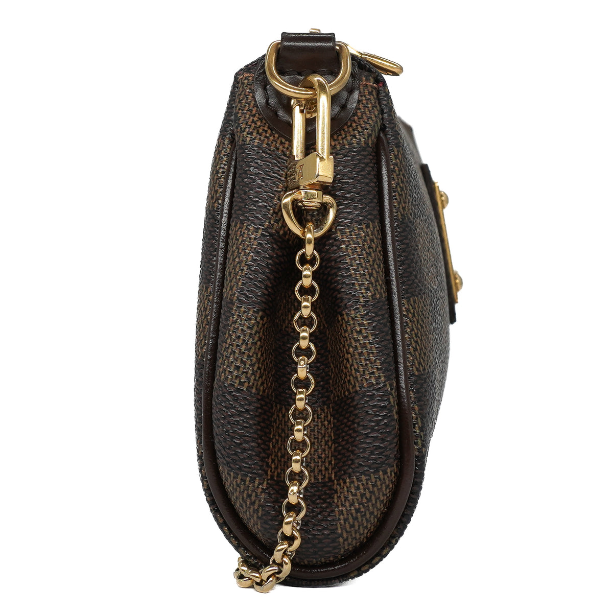 Louis Vuitton Eva Pochette Damier Ebene