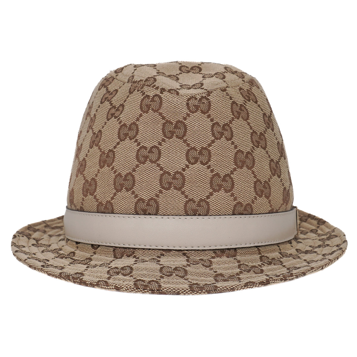 Gucci Fedora Hat GG Canvas
