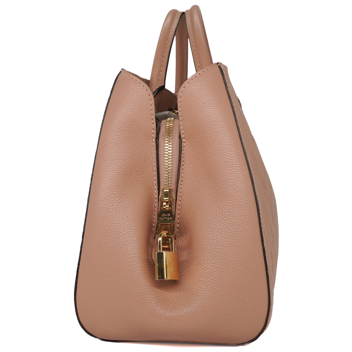 Louis Vuitton Montaigne MM Empreinte Tan