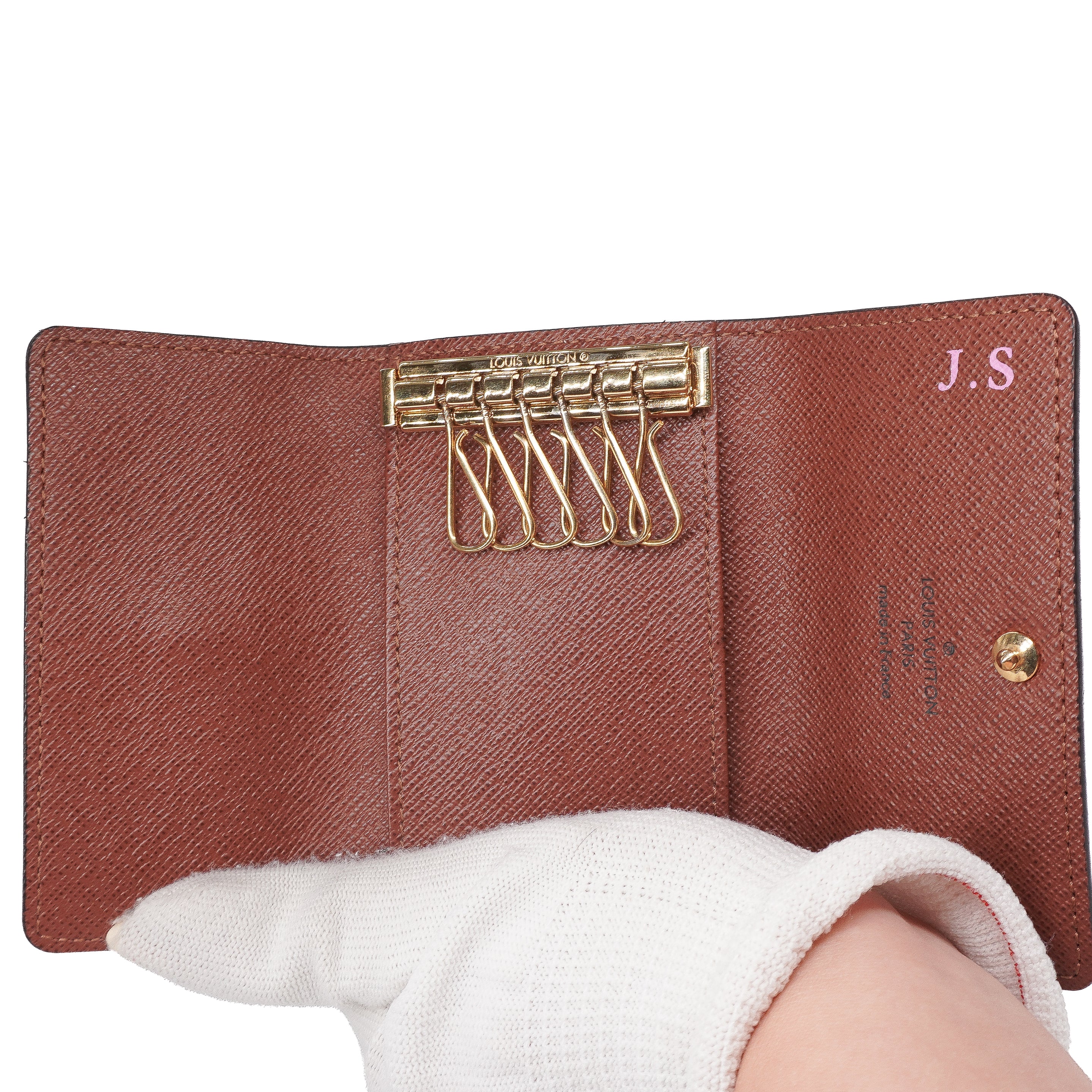 Louis Vuitton Monogram 6 Key Muiticles Holder