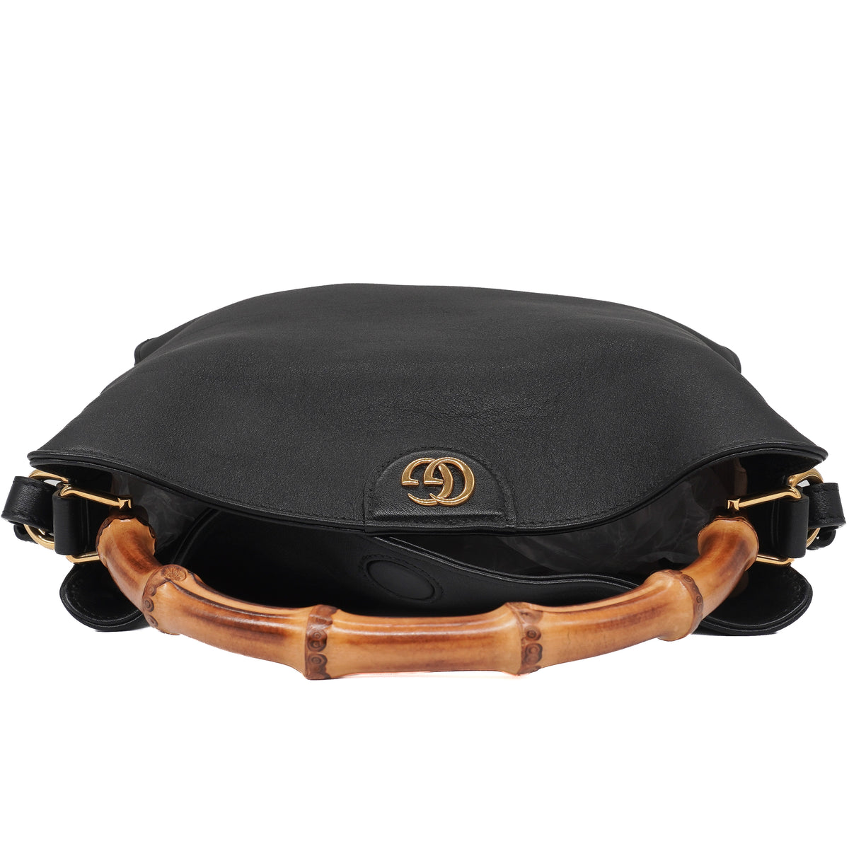 Gucci Calfskin Medium Diana